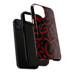 Simple Calligraphy Red - Magnetic Case