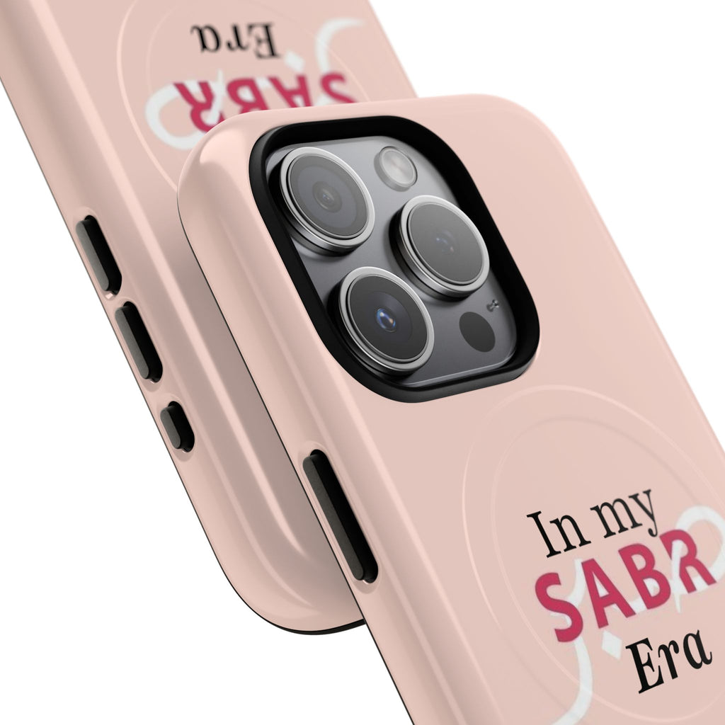"In My Sabr Era" Roze - Magnetische Hoesje