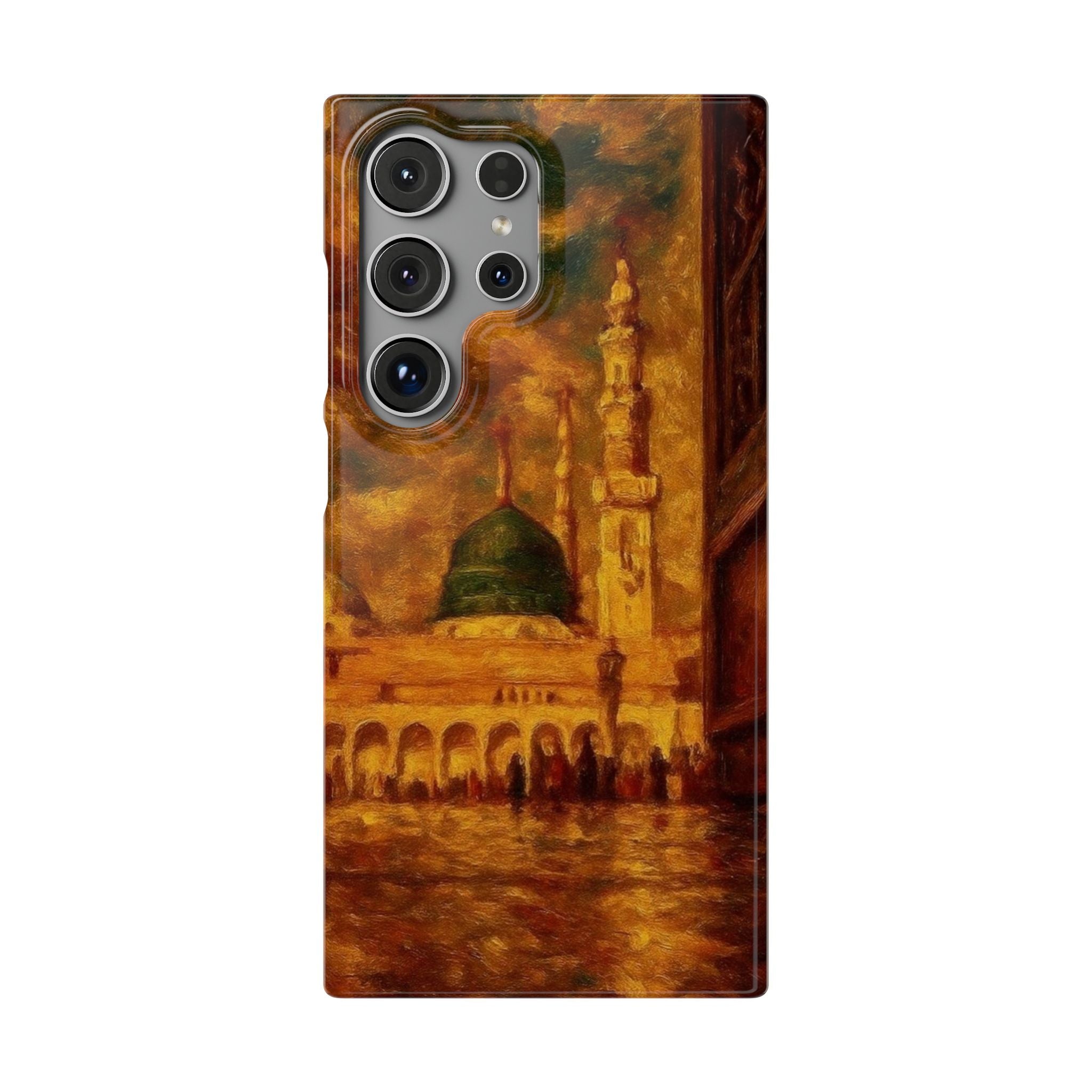 Vintage Medina Landscape - Art Case