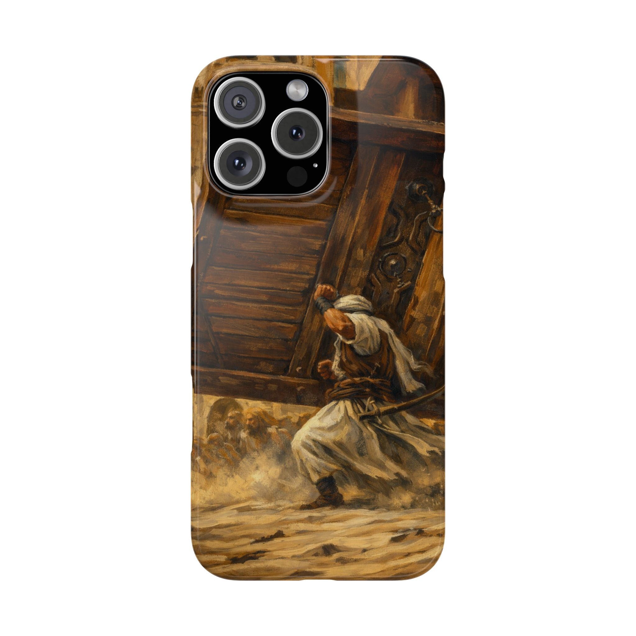 Heavy Lifted Door - Art Case