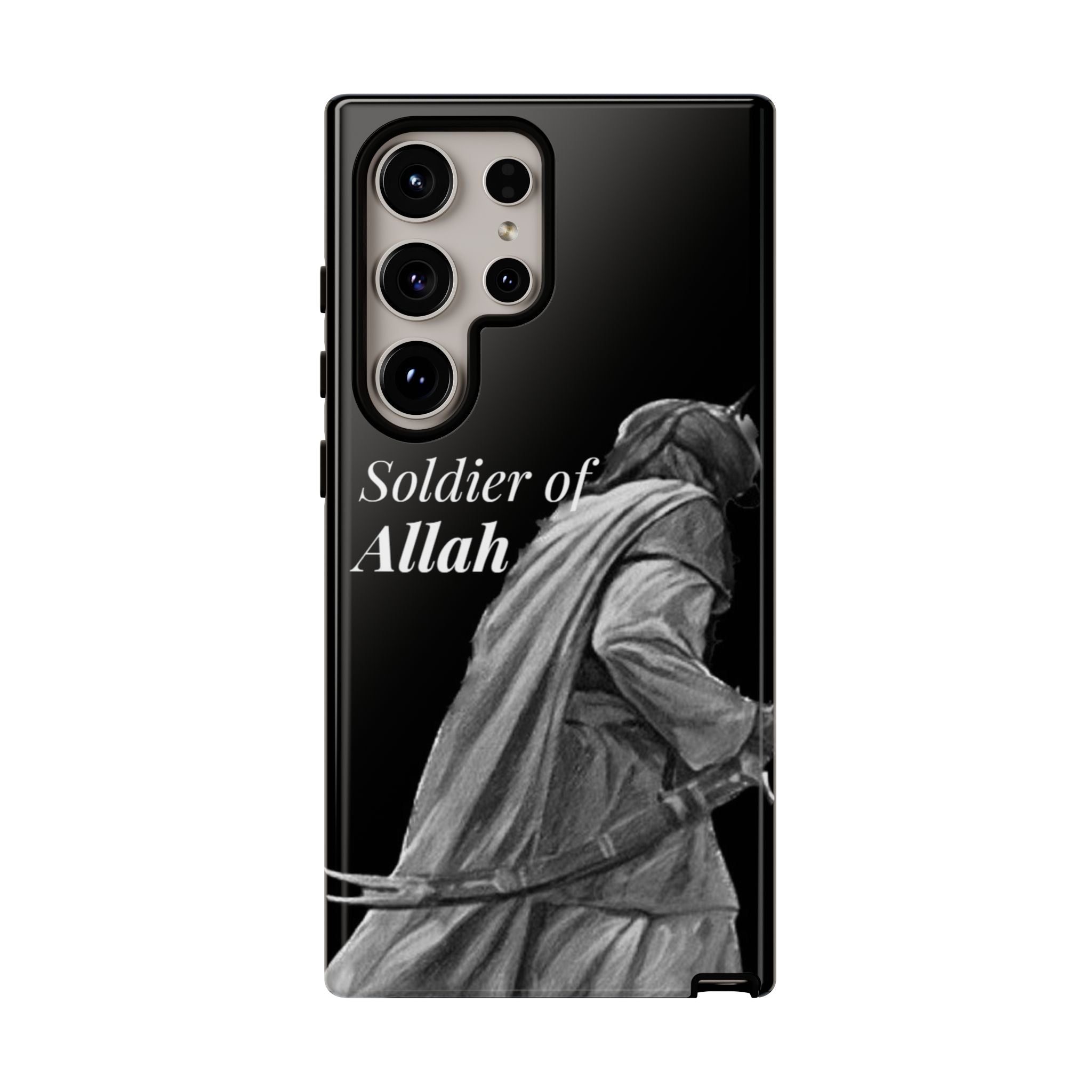 "Soldier of Allah" Black - Tough Case