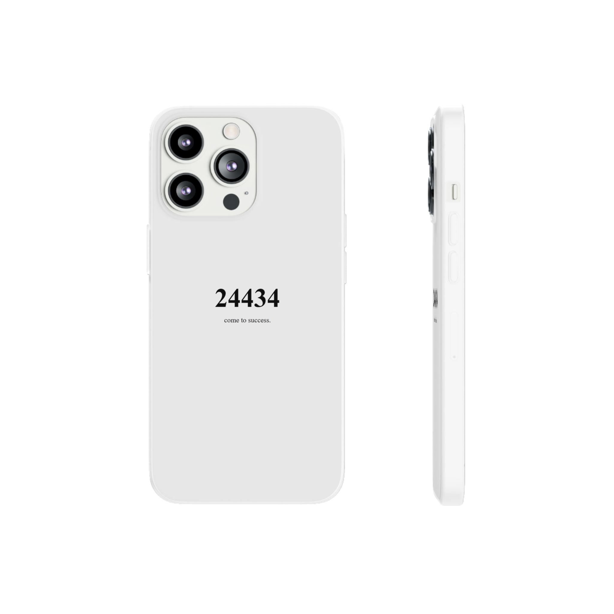 '24434' Grey Flexi Case