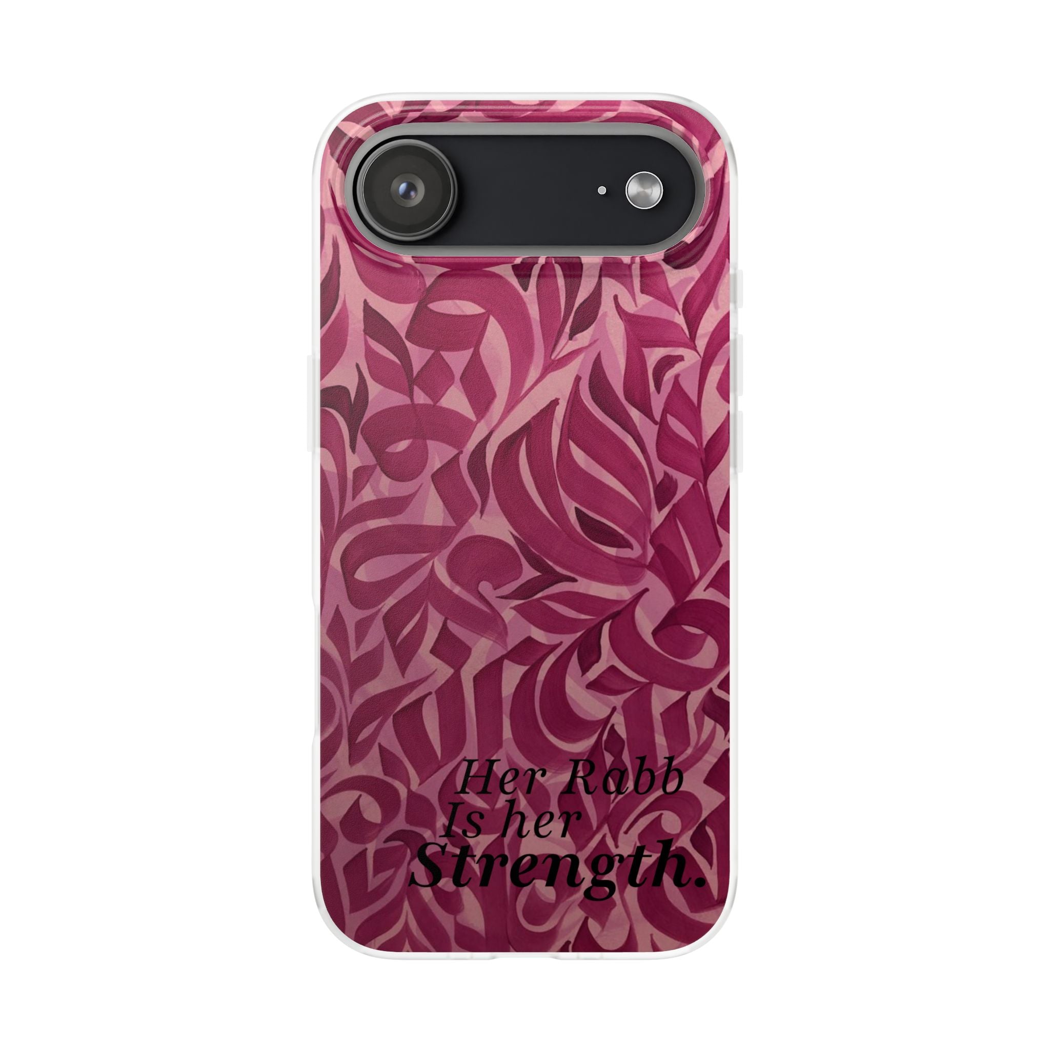 "Her Rabb is Her Strenght" - Flexi Case