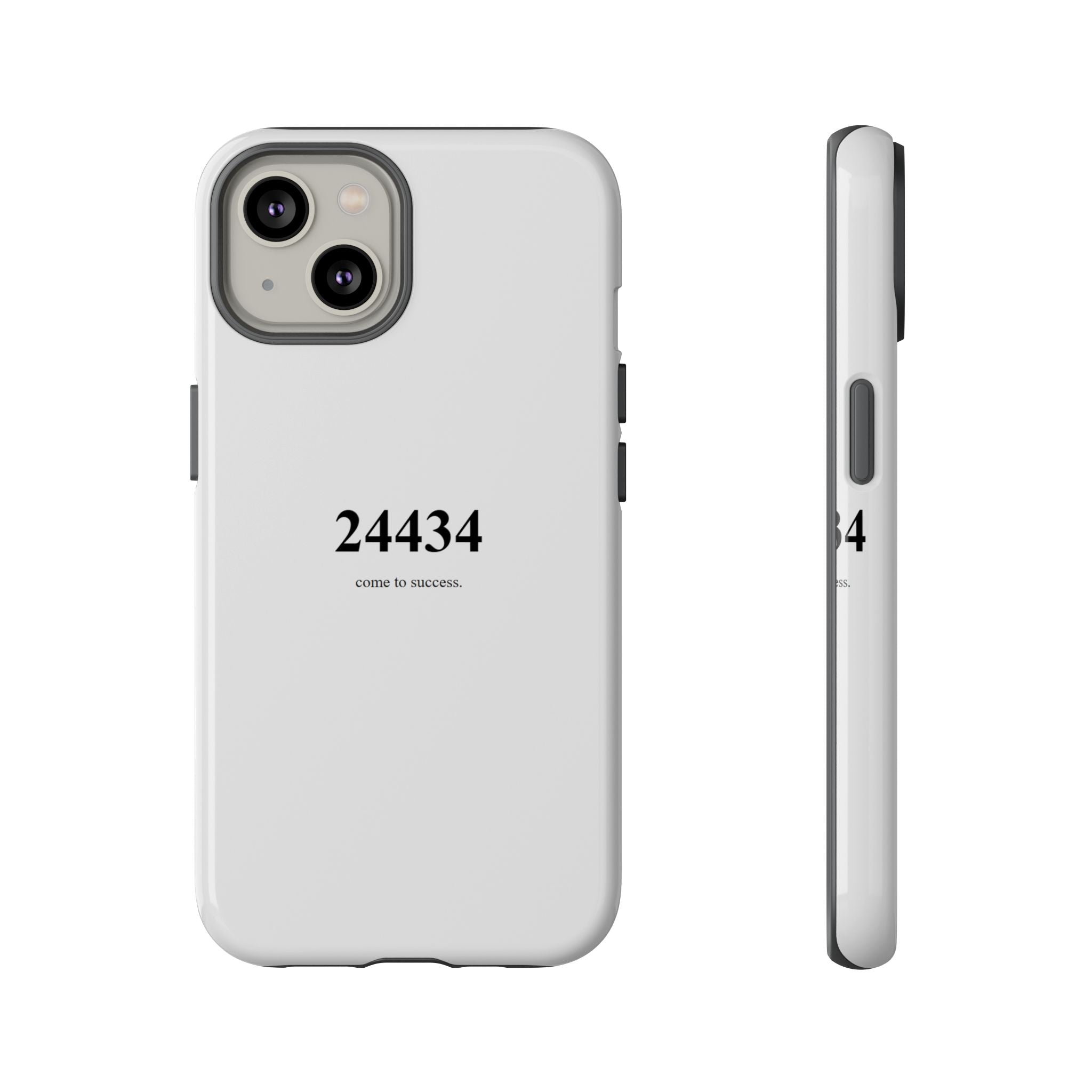 '24434' Grey - Tough Case