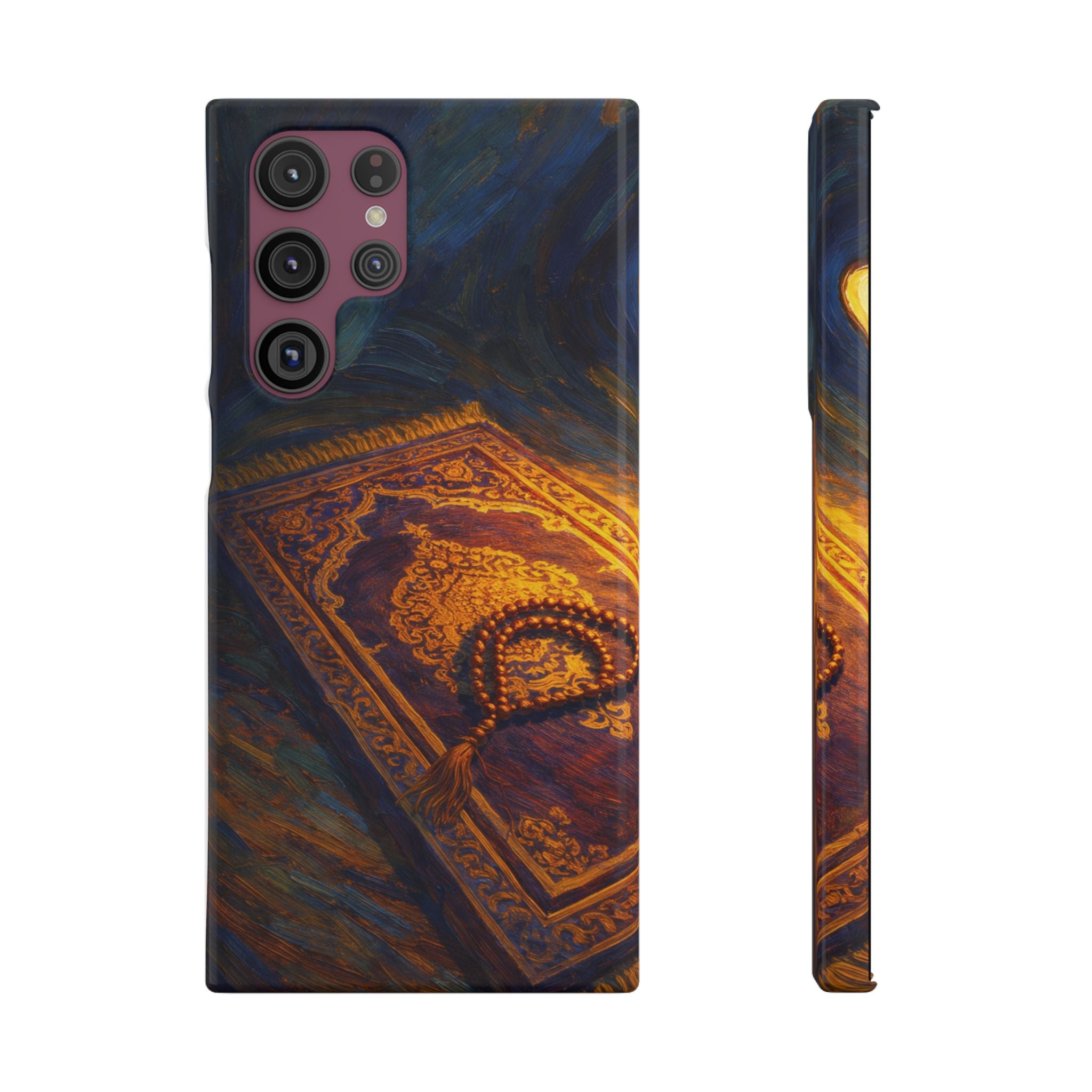 Starry Night Prayer Mat - Art Case