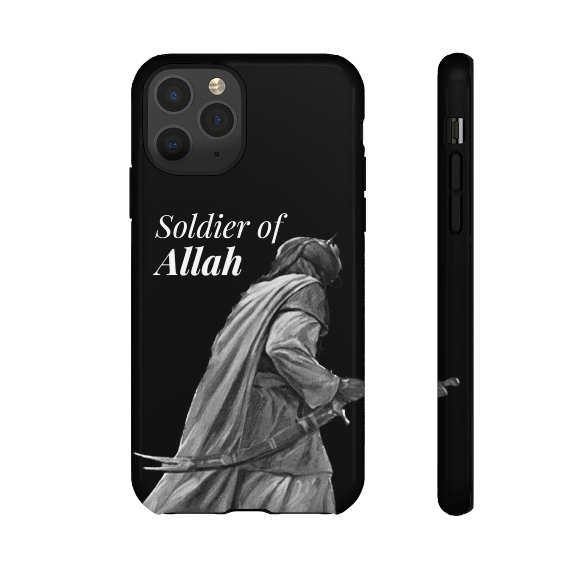 "Soldier of Allah" Black - Tough Case