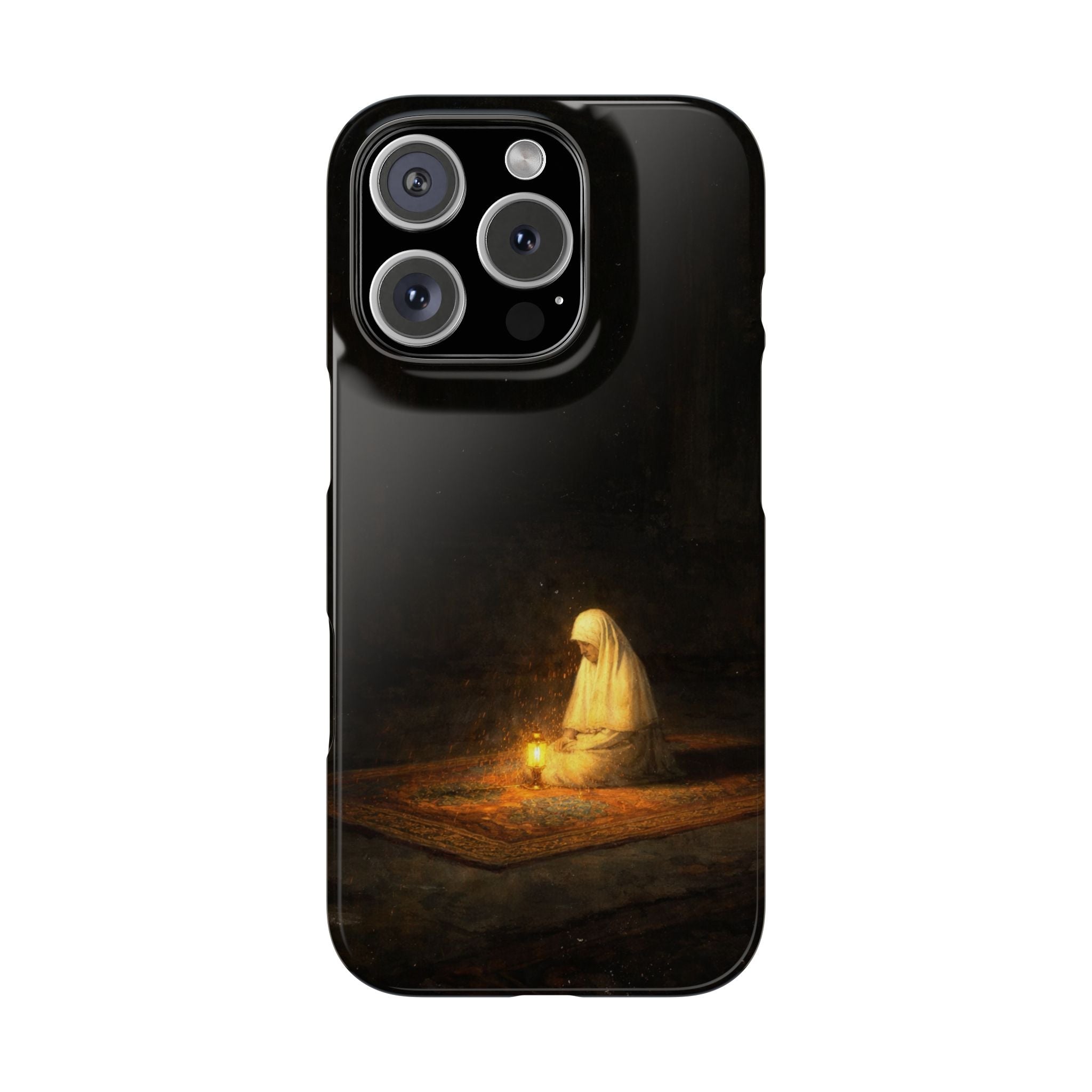 Artistic Woman Prayer - Art Case