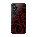 Simple Calligraphy Red - Tough Case