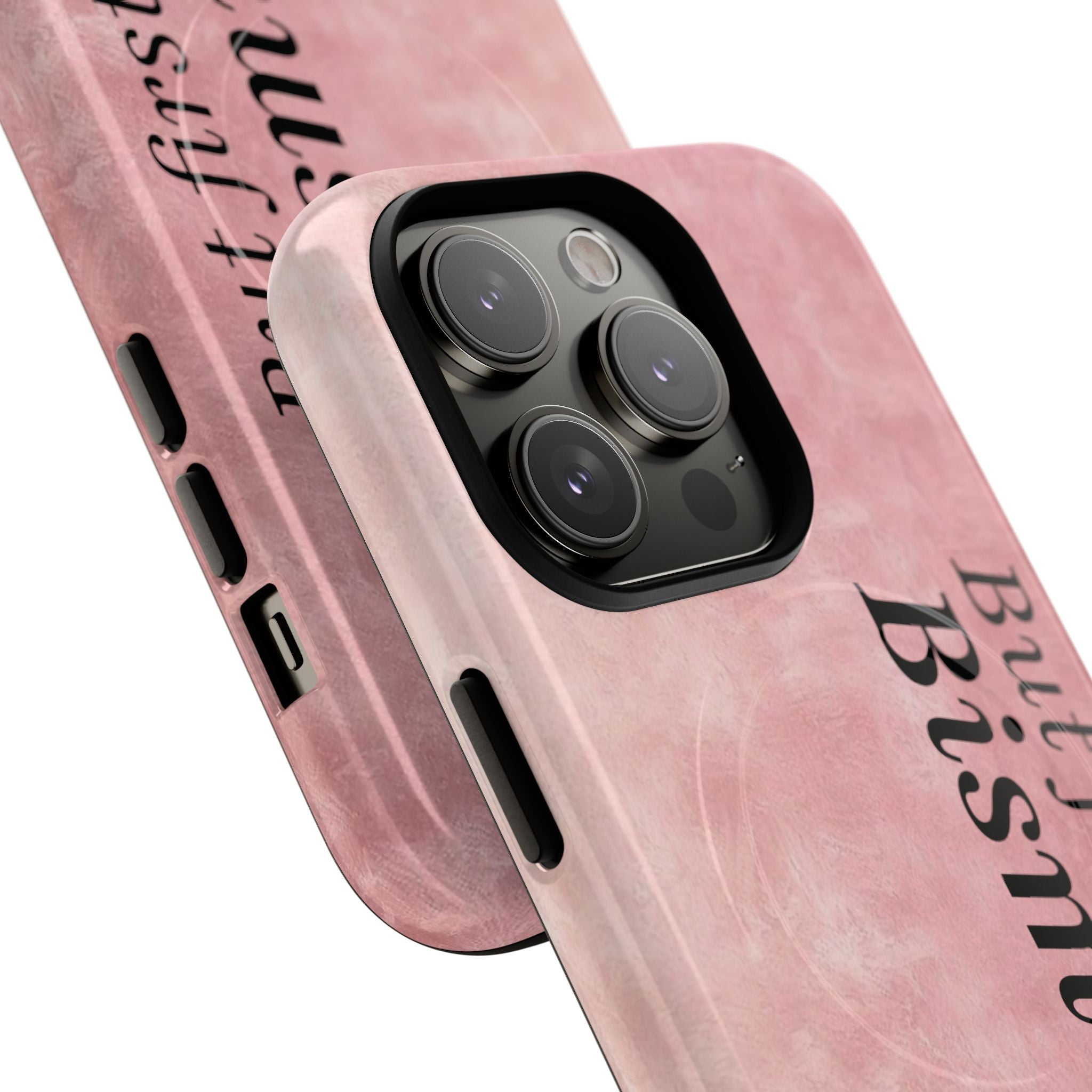 'But First, Bismillah' Rose - Magnetic Case
