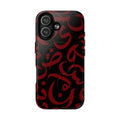 Simple Calligraphy Red - Magnetic Case