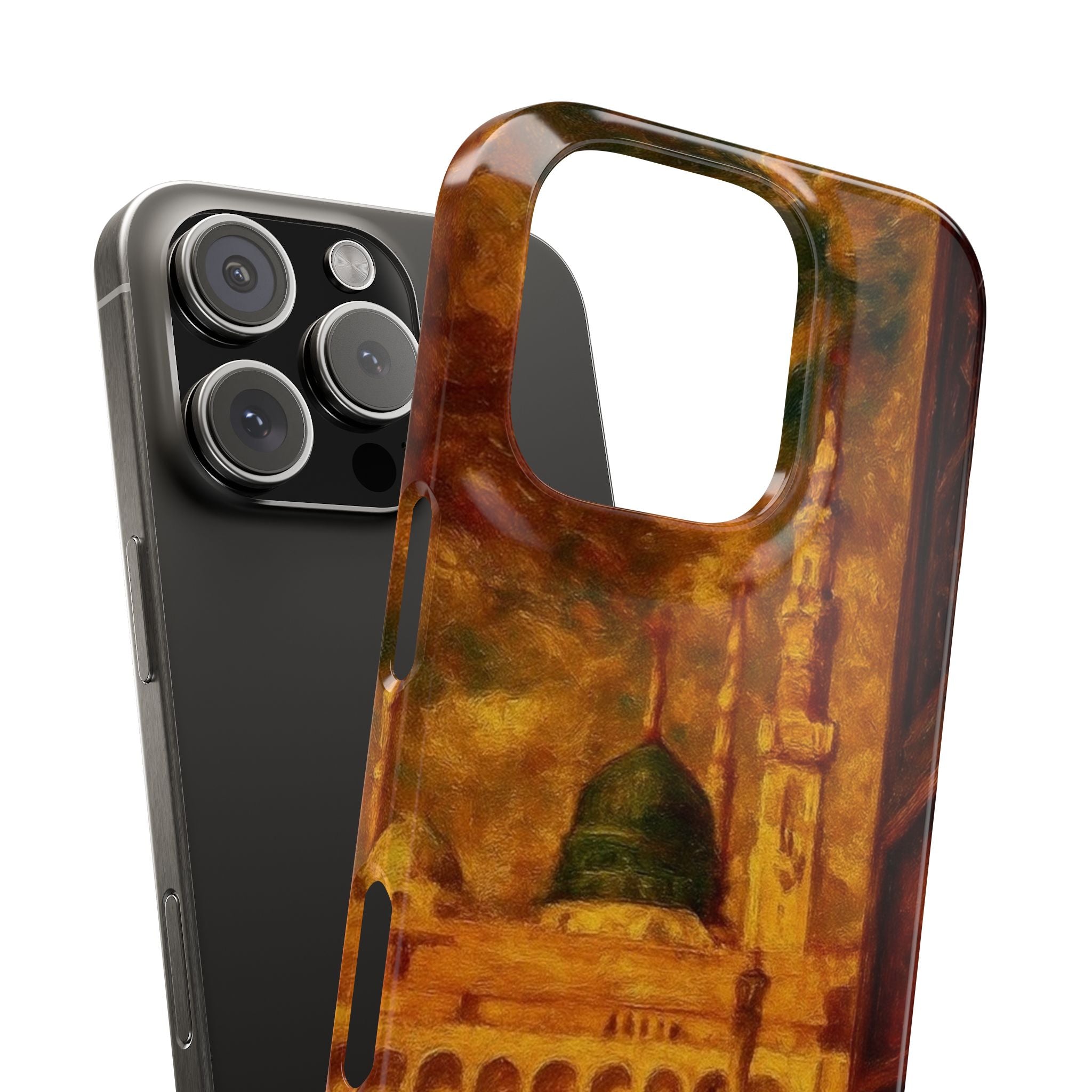 Vintage Medina Landscape - Art Case