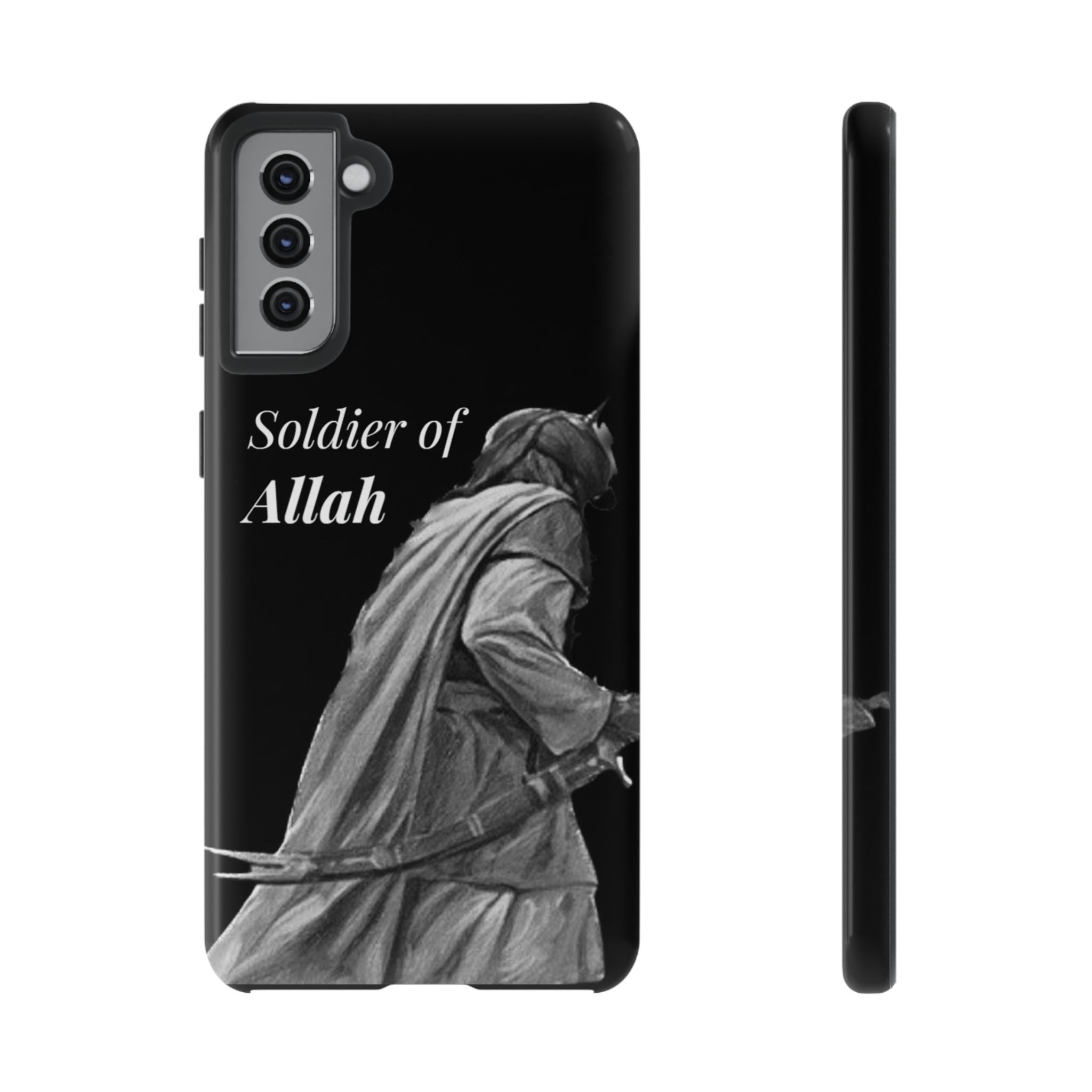 "Soldier of Allah" Black - Tough Case