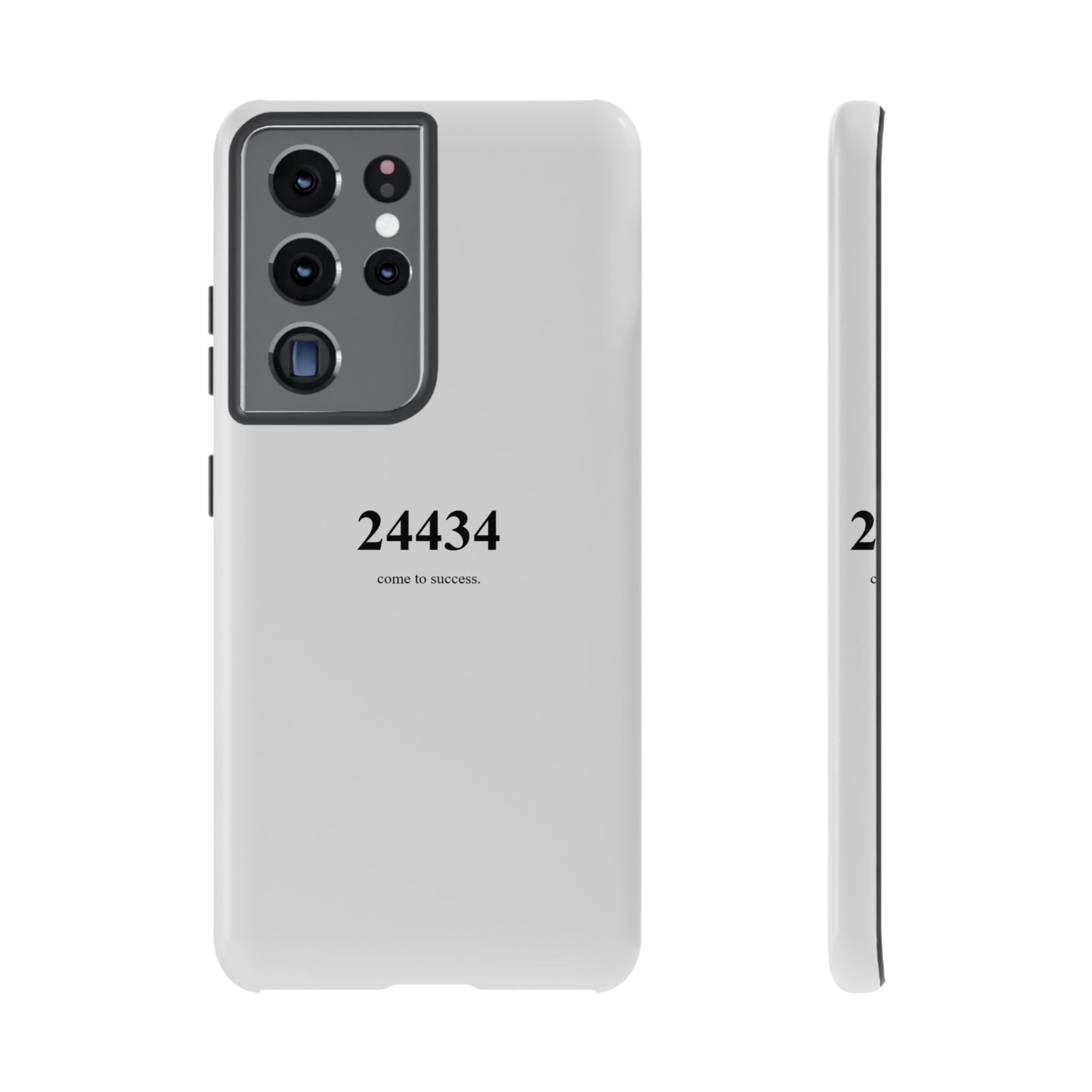 '24434' Grey - Tough Case