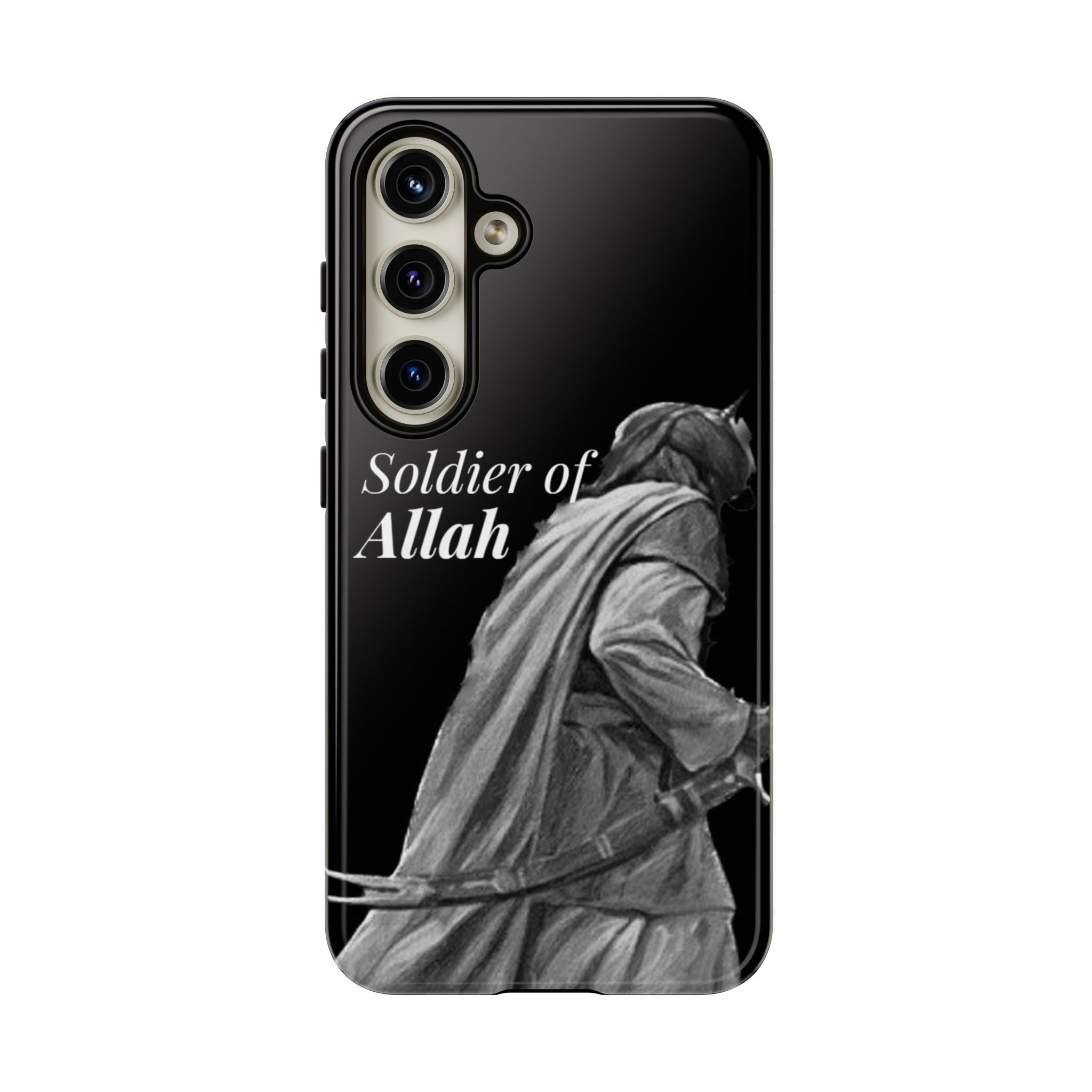 "Soldier of Allah" Black - Tough Case
