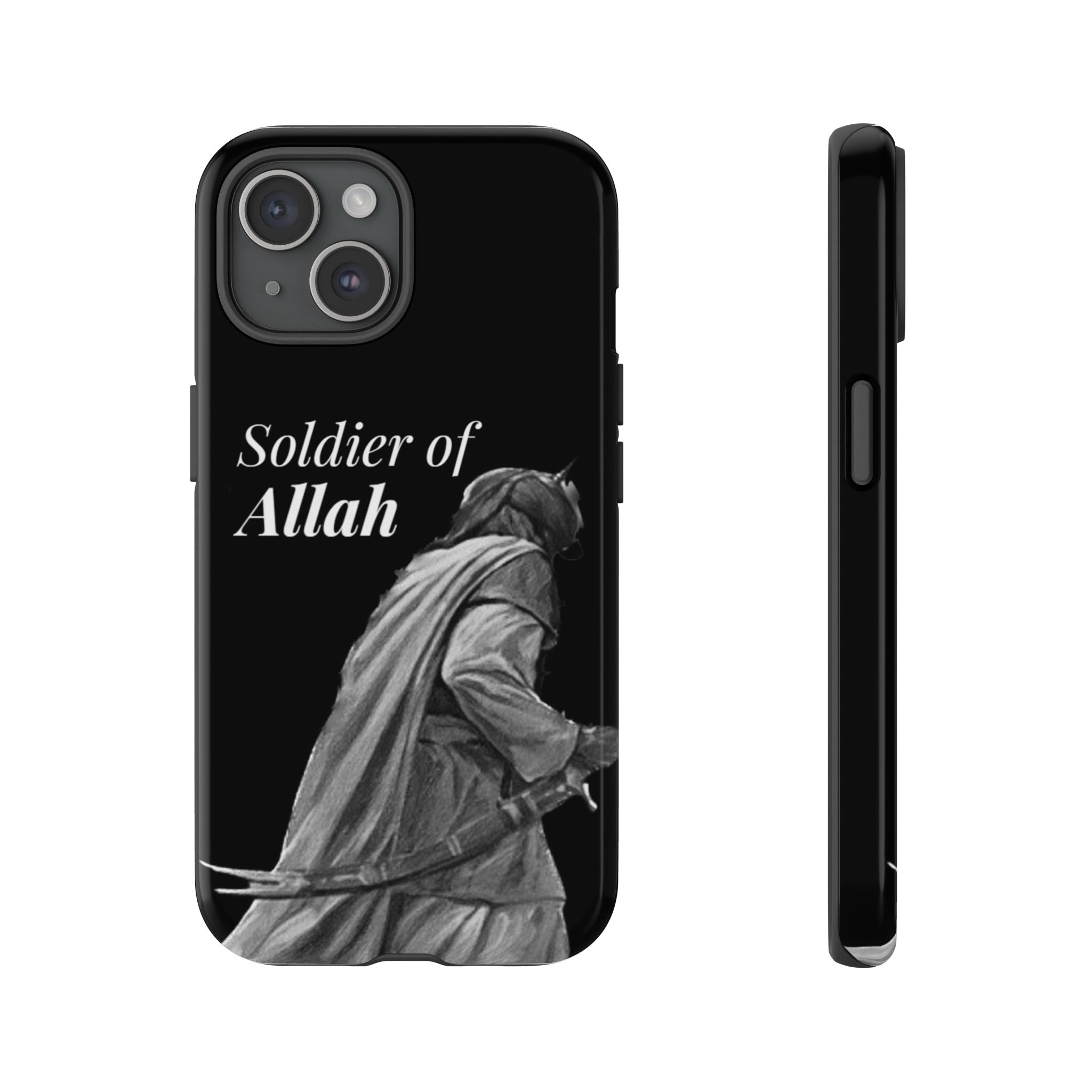 "Soldier of Allah" Black - Tough Case