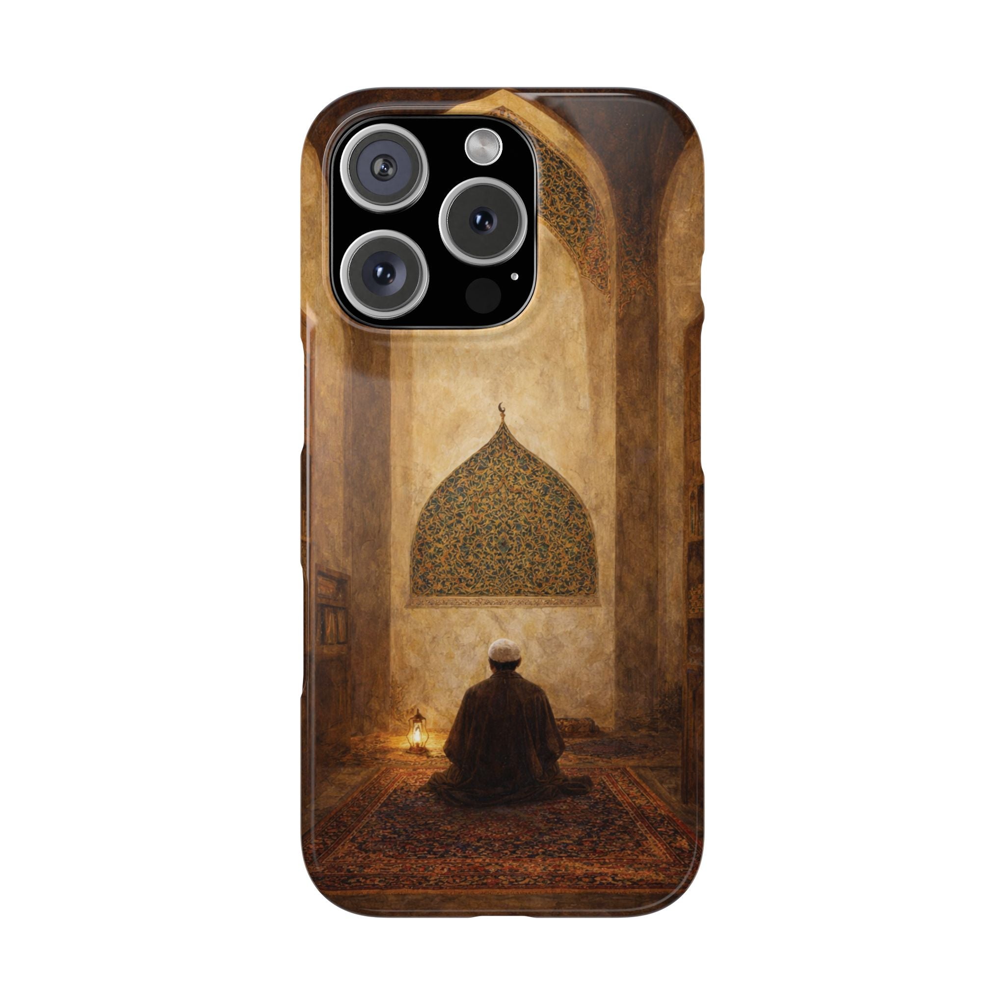 Prayer Mosque Arch - Art Case