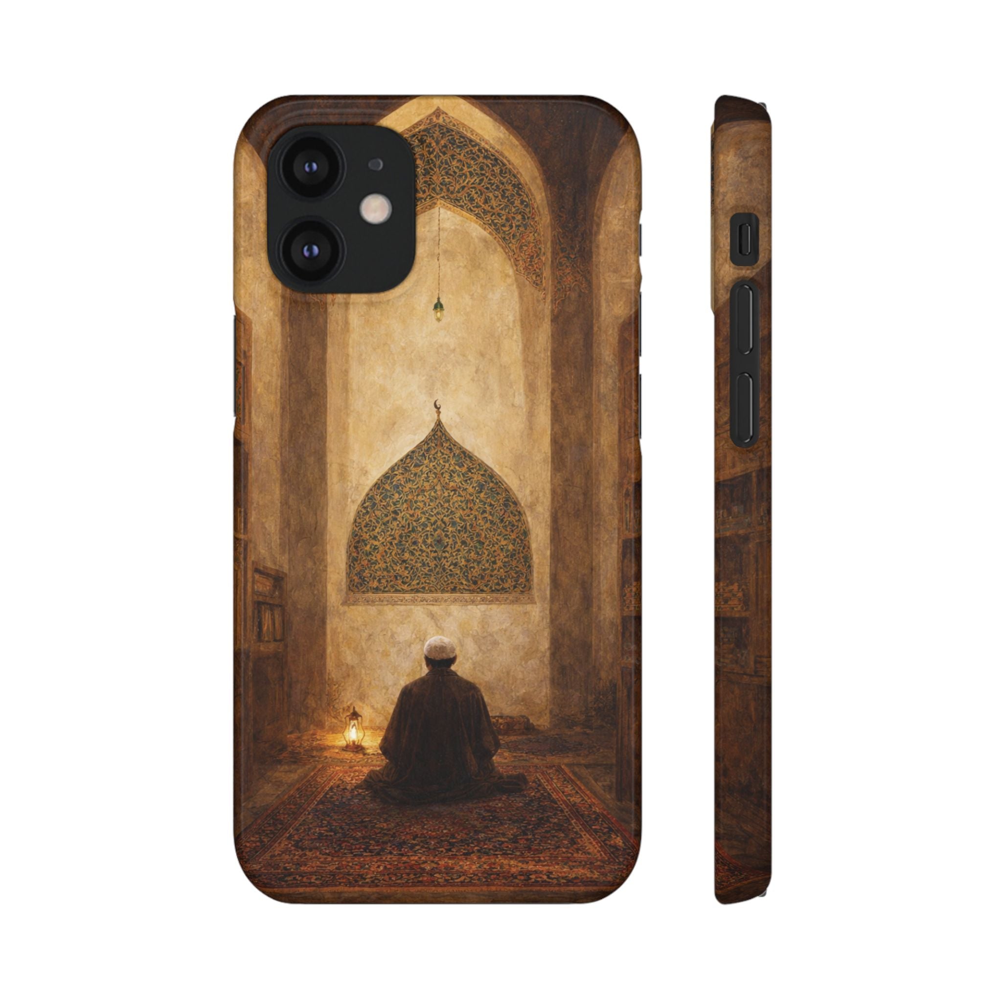 Prayer Mosque Arch - Art Case