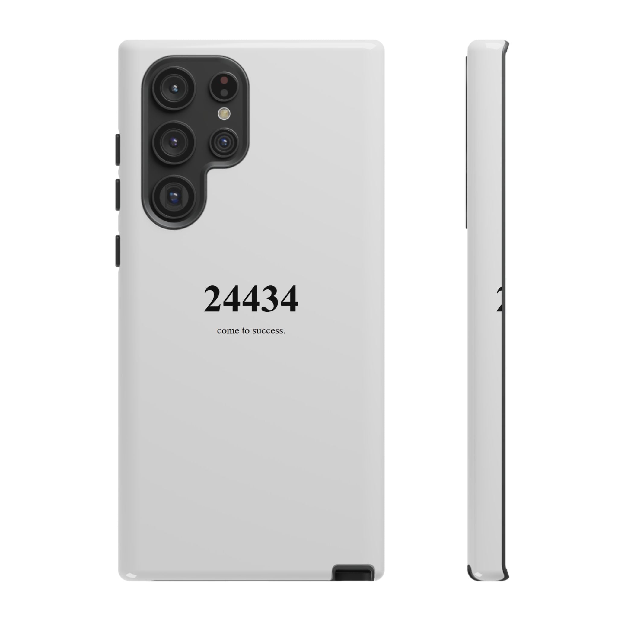 '24434' Grey - Tough Case