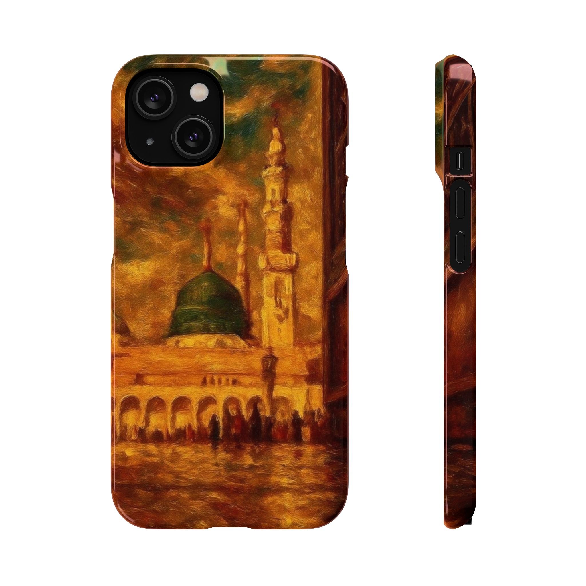 Vintage Medina Landscape - Art Case