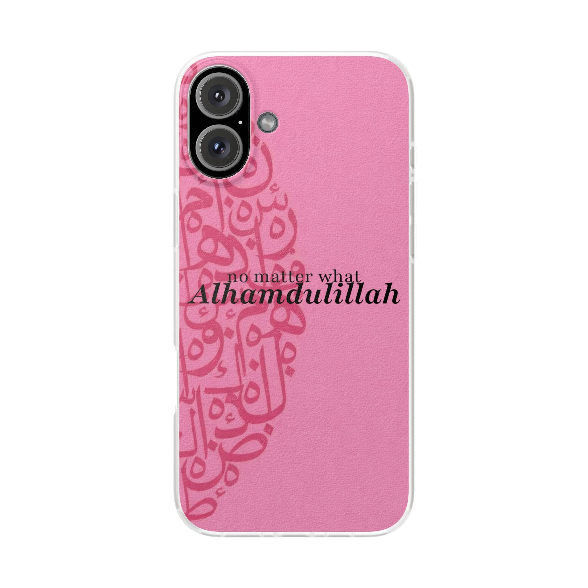 ''Alhamdulillah'' Pink - Flexi Case