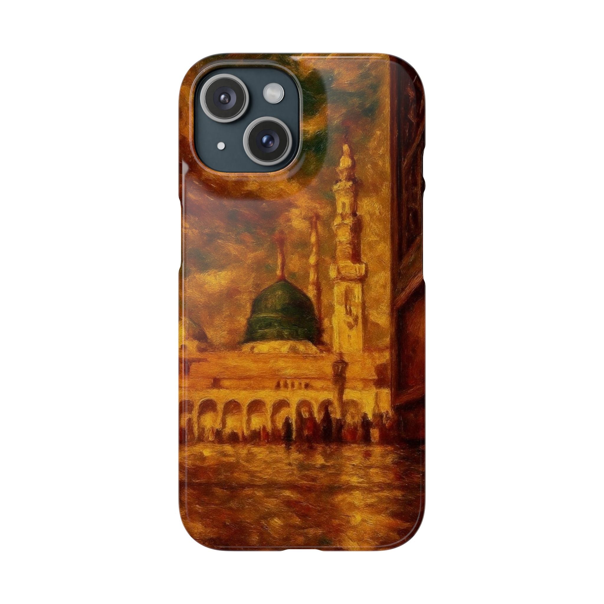 Vintage Medina Landscape - Art Case