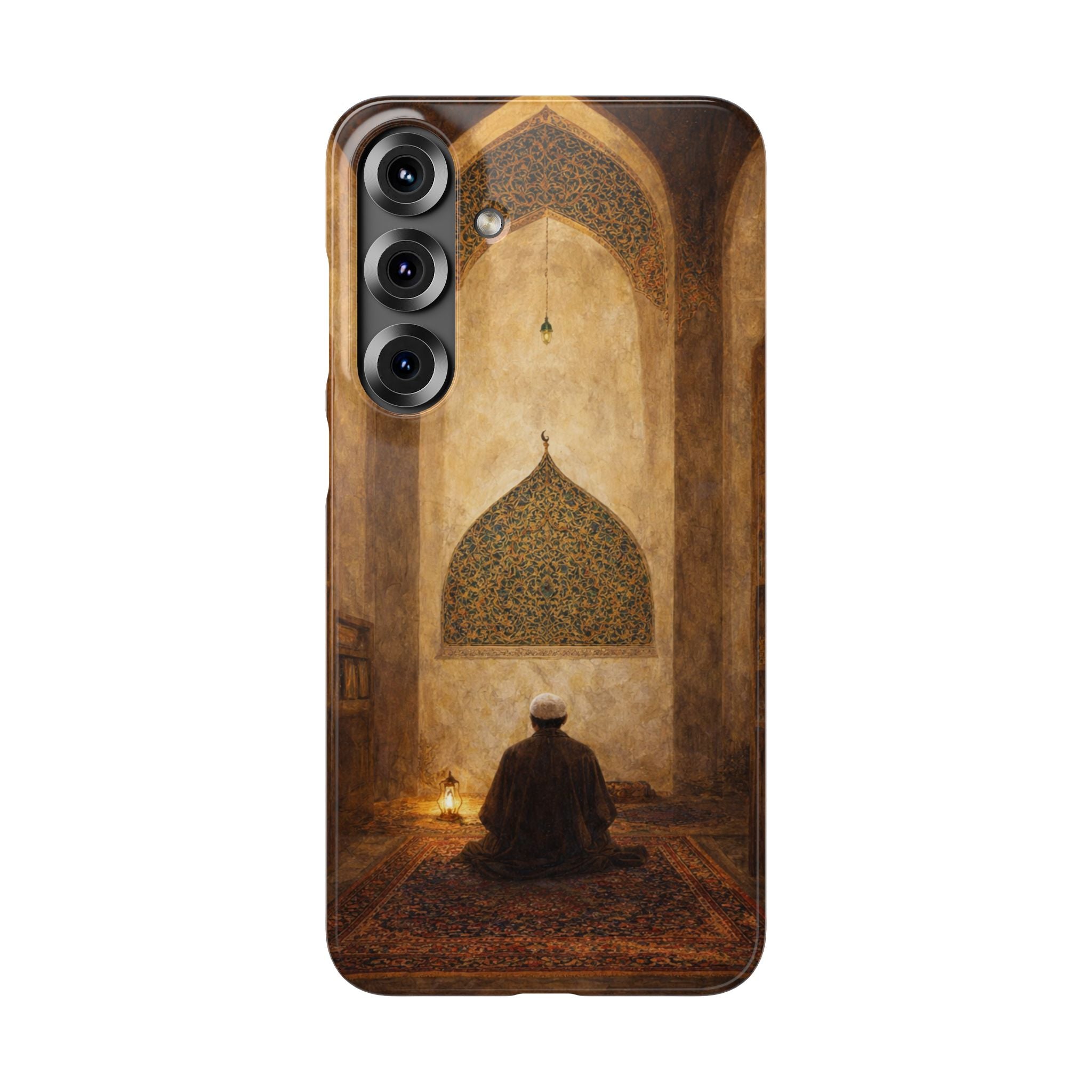 Prayer Mosque Arch - Art Case