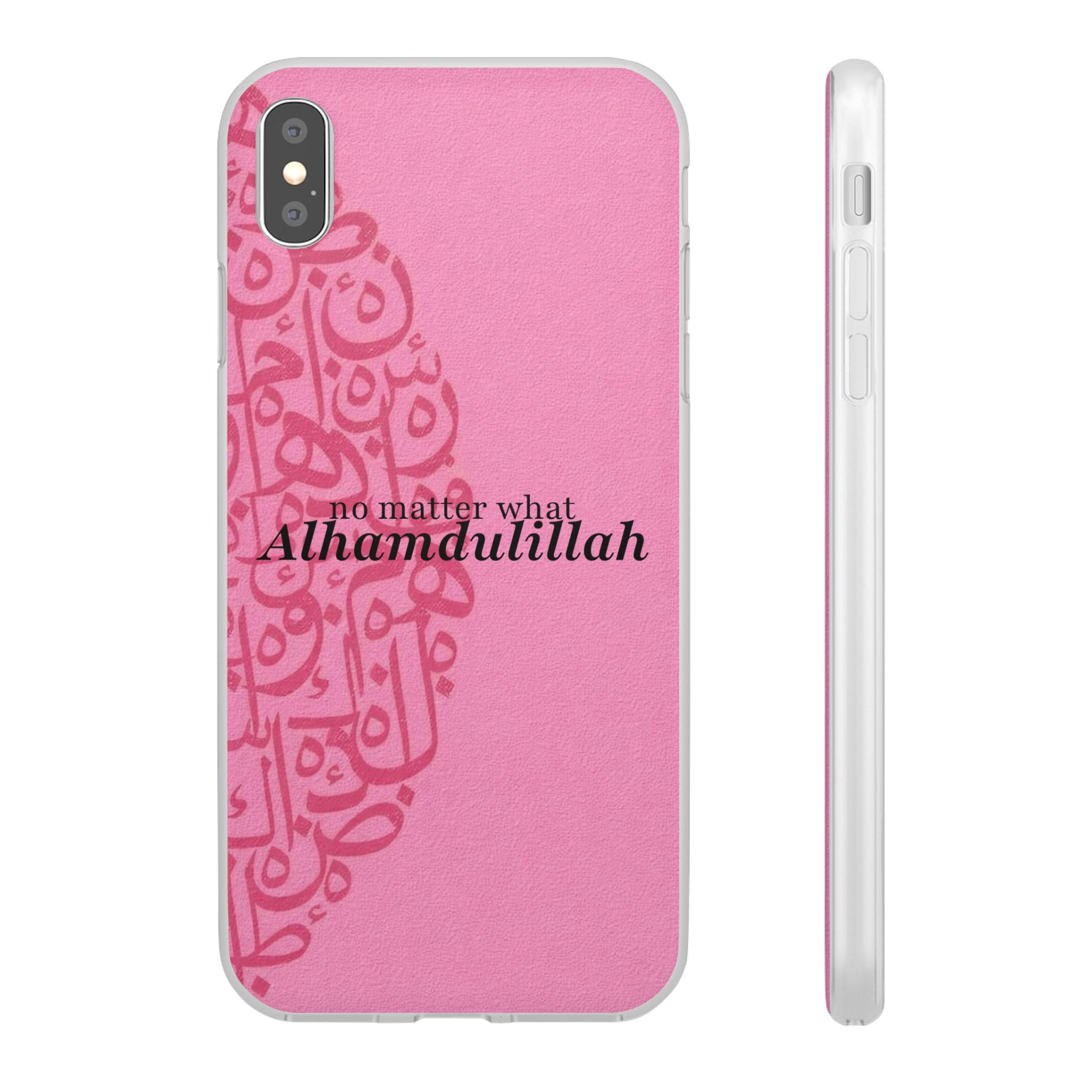 ''Alhamdulillah'' Pink - Flexi Case