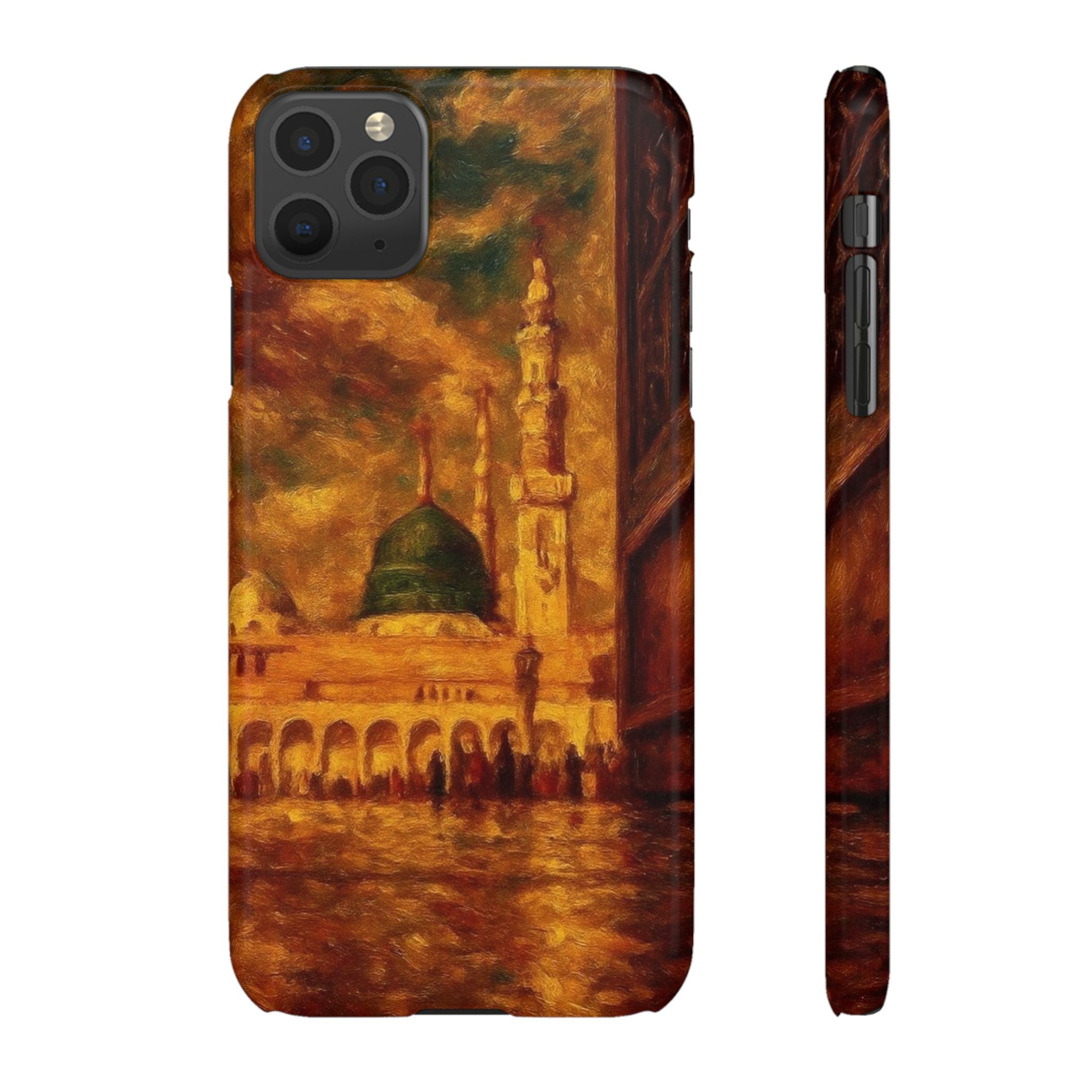 Vintage Medina Landscape - Art Case