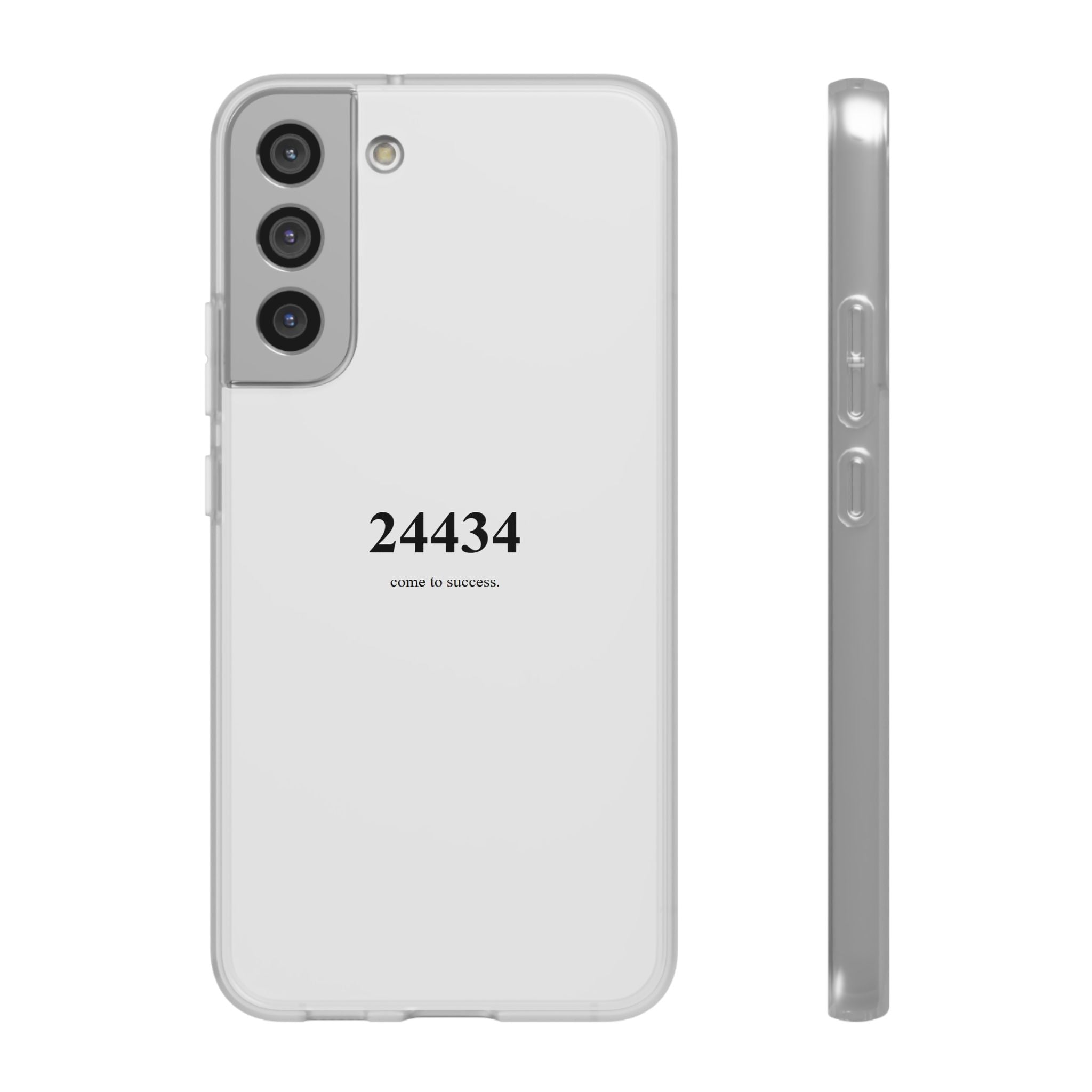 '24434' Grey - Flexi Case