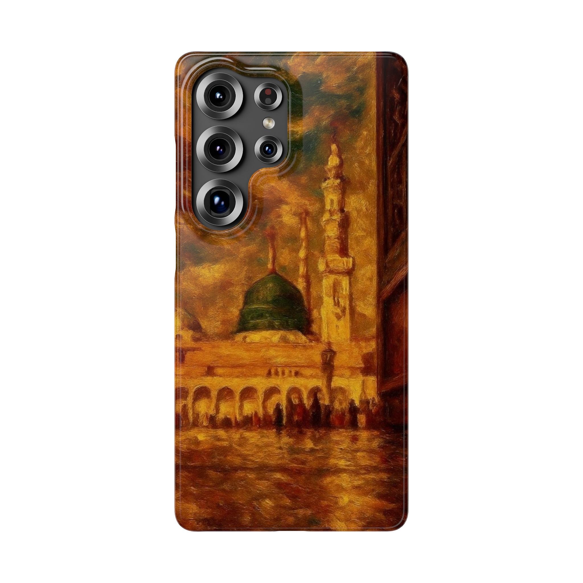 Vintage Medina Landscape - Art Case