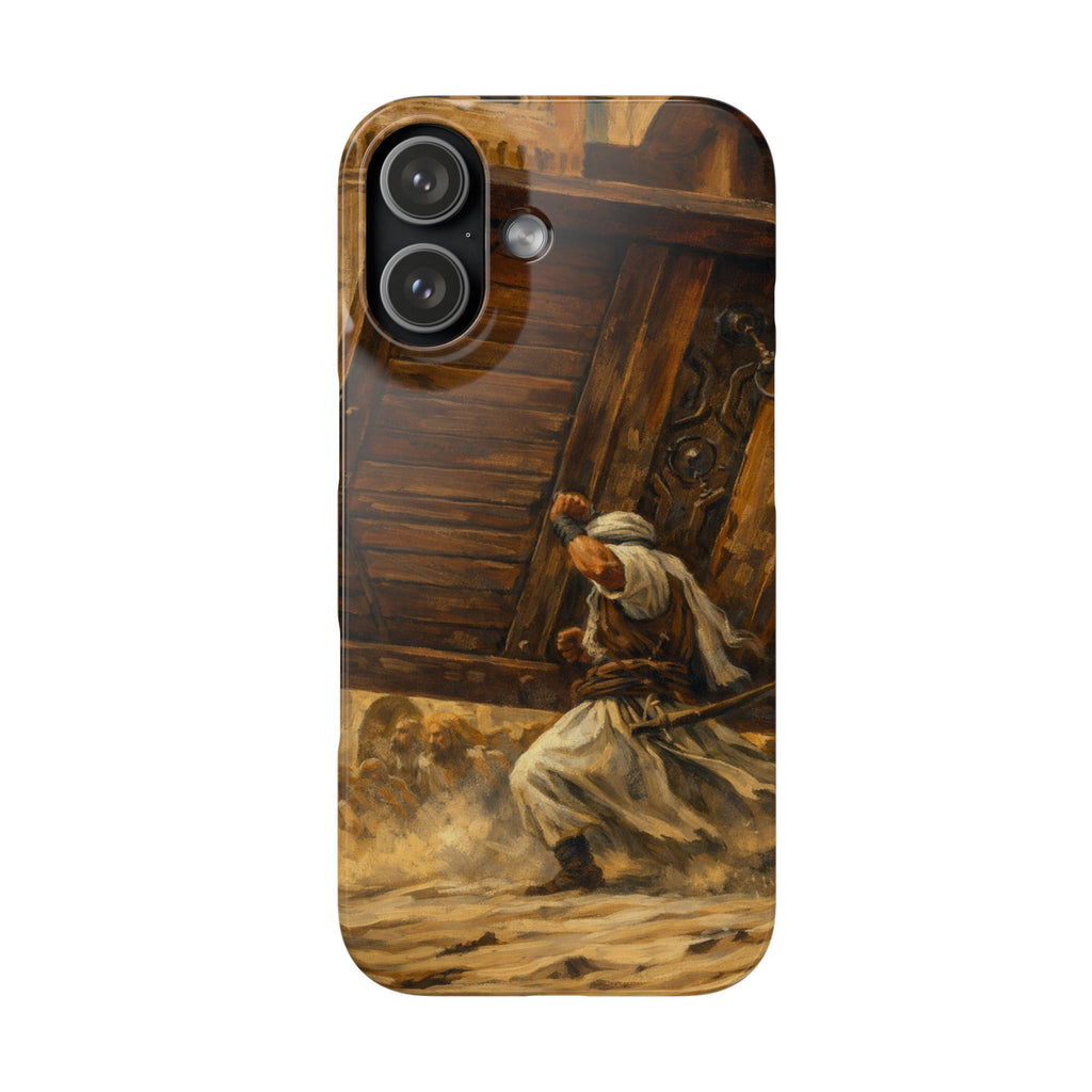 Heavy Lifted Door - Art Case