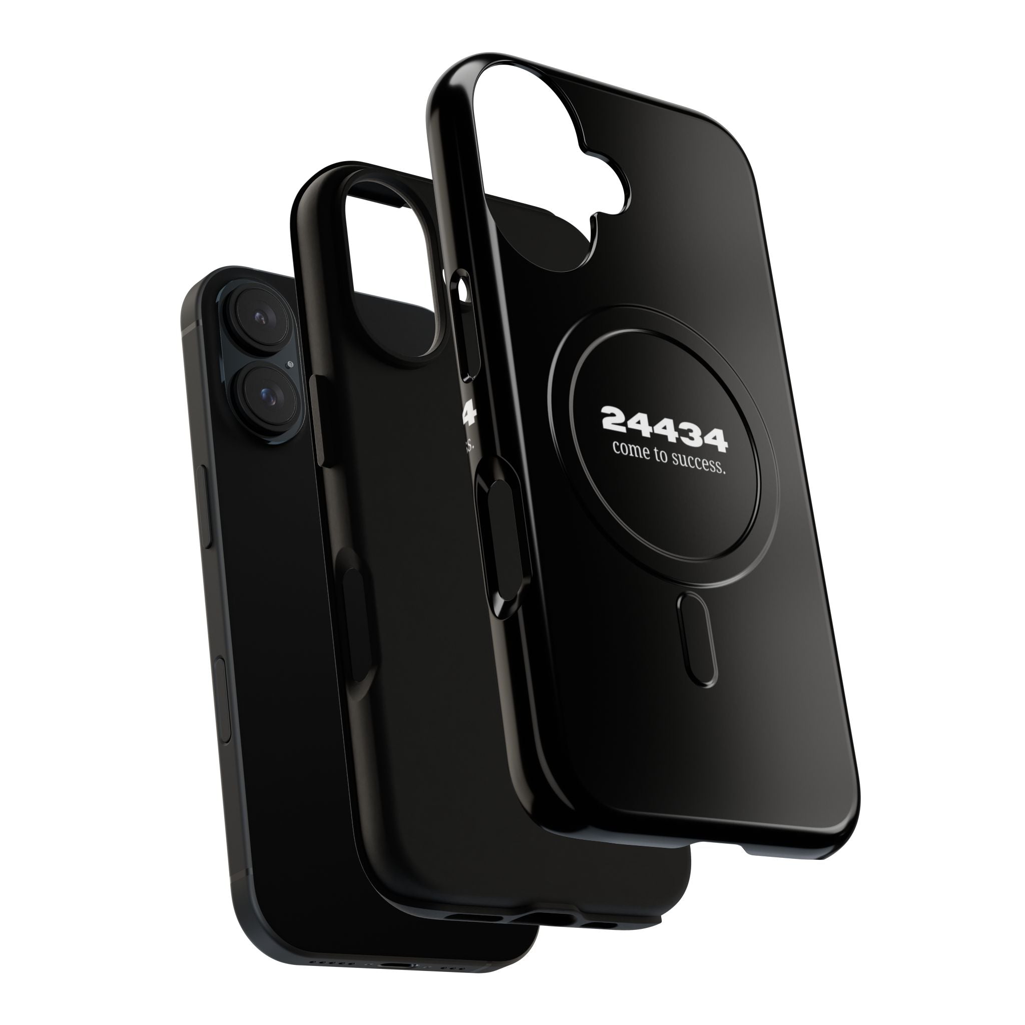 “24434” Black Magnetic Case