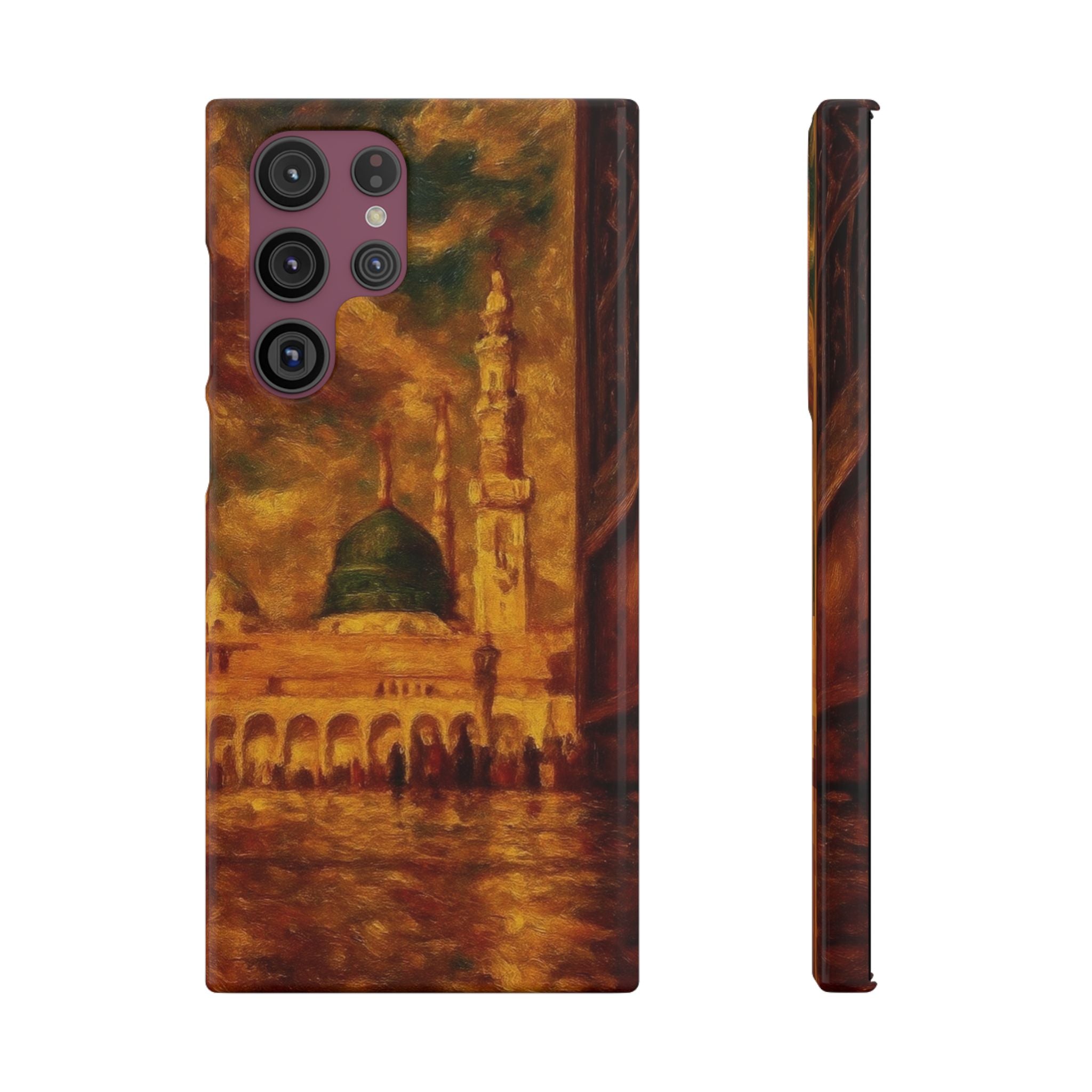Vintage Medina Landscape - Art Case