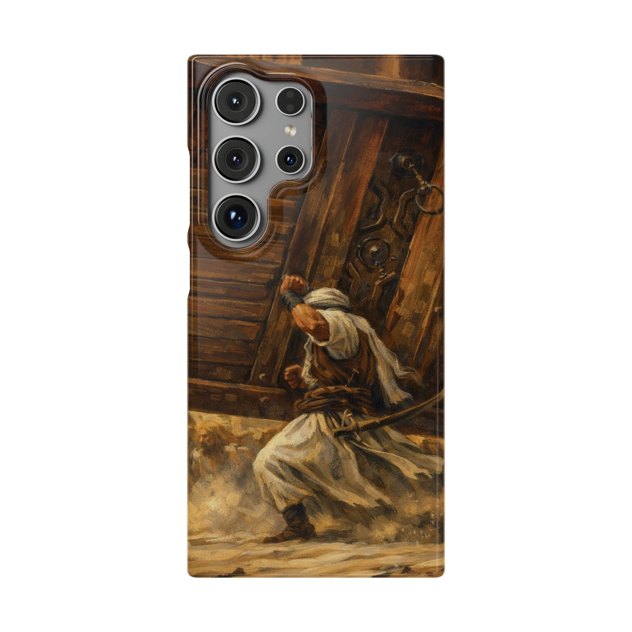 Heavy Lifted Door - Art Case