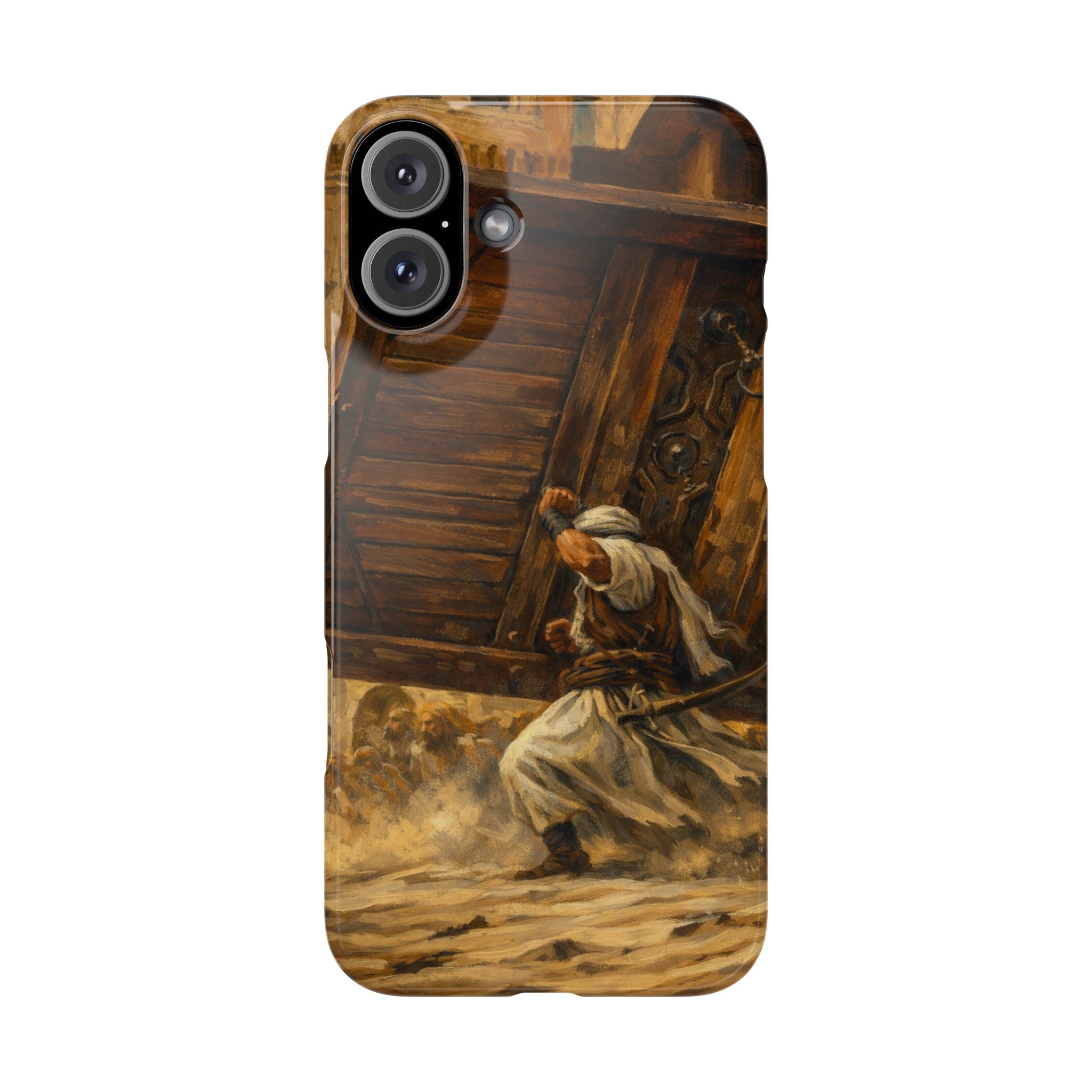 Heavy Lifted Door - Art Case