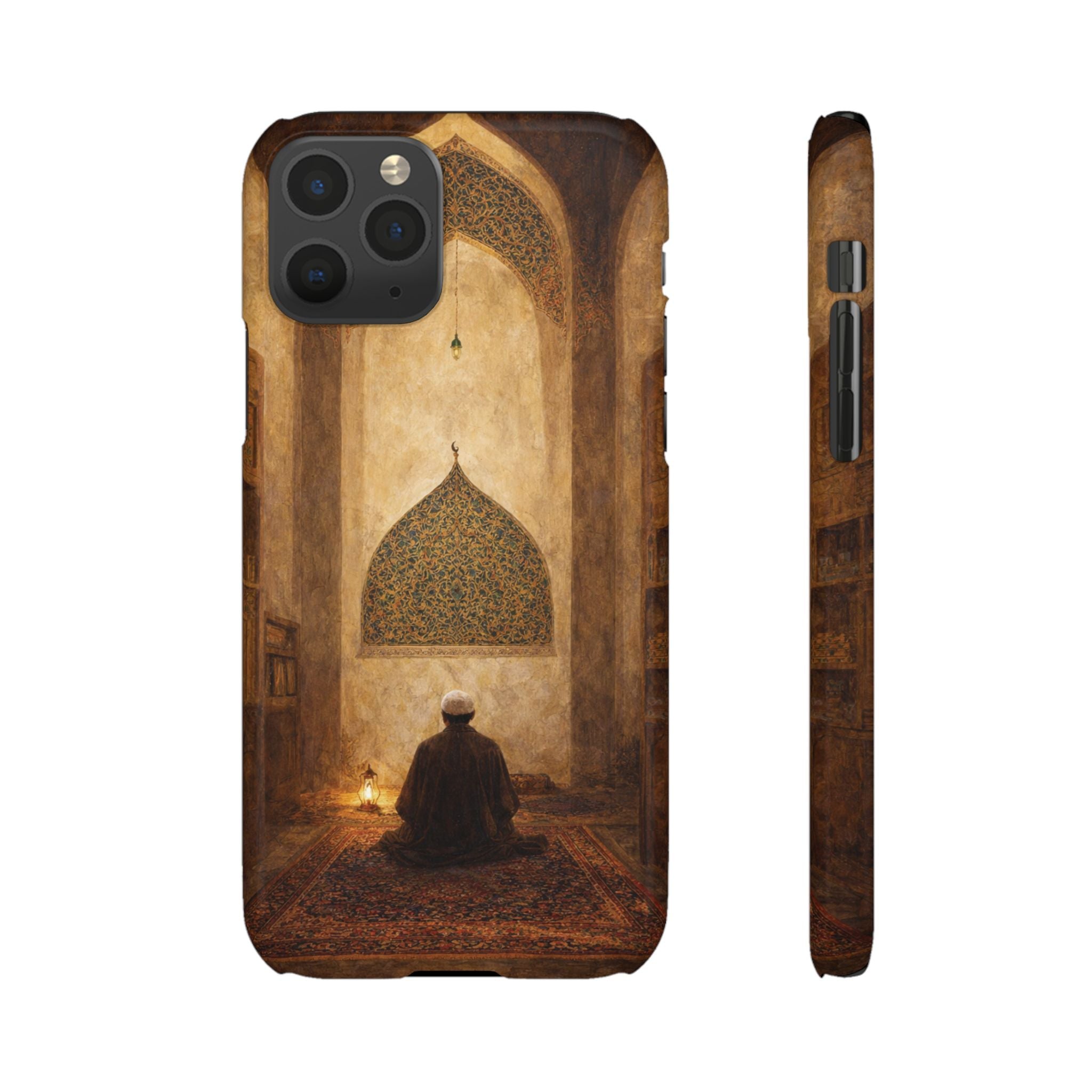 Prayer Mosque Arch - Art Case