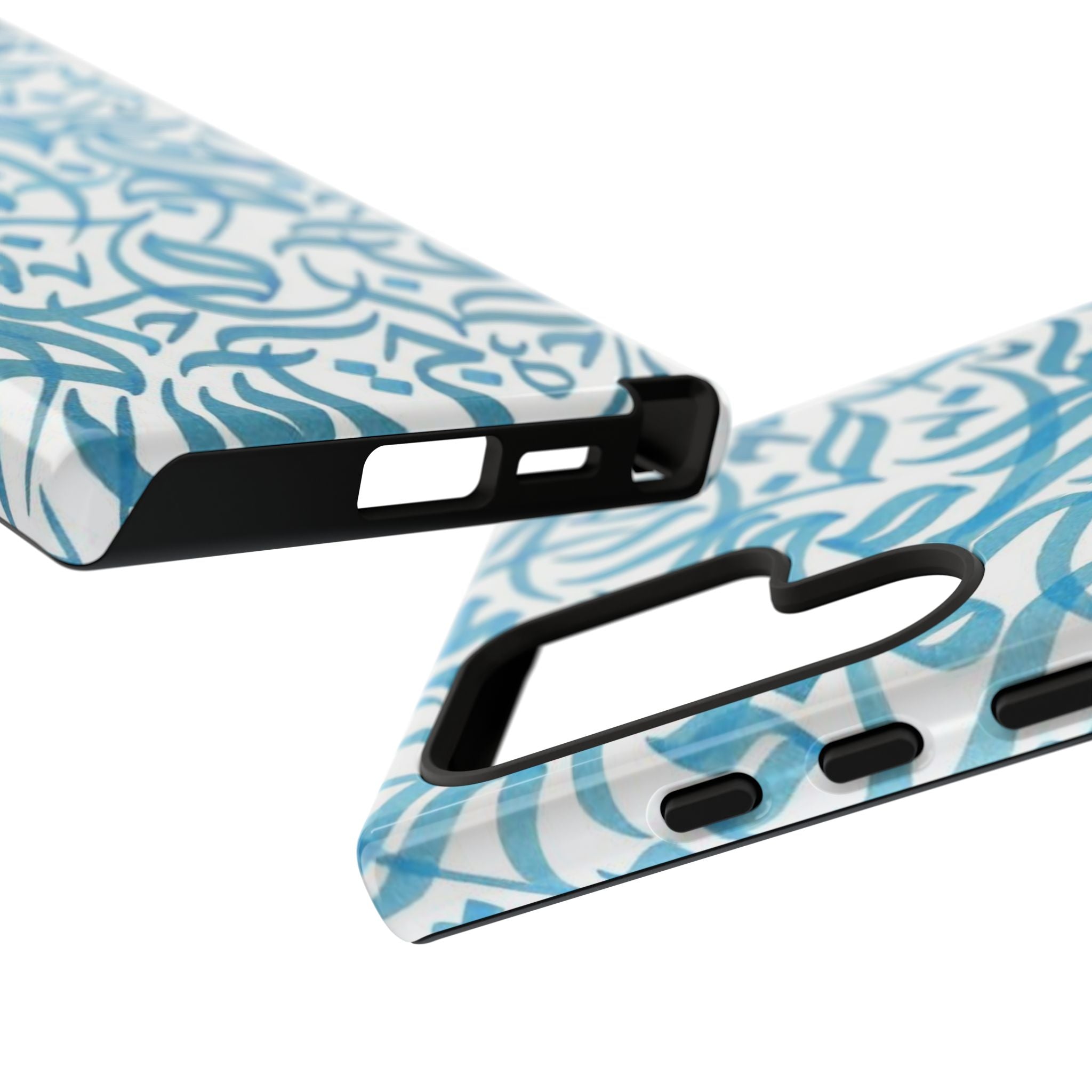 Arabic Calligraphy Blue - Tough Case