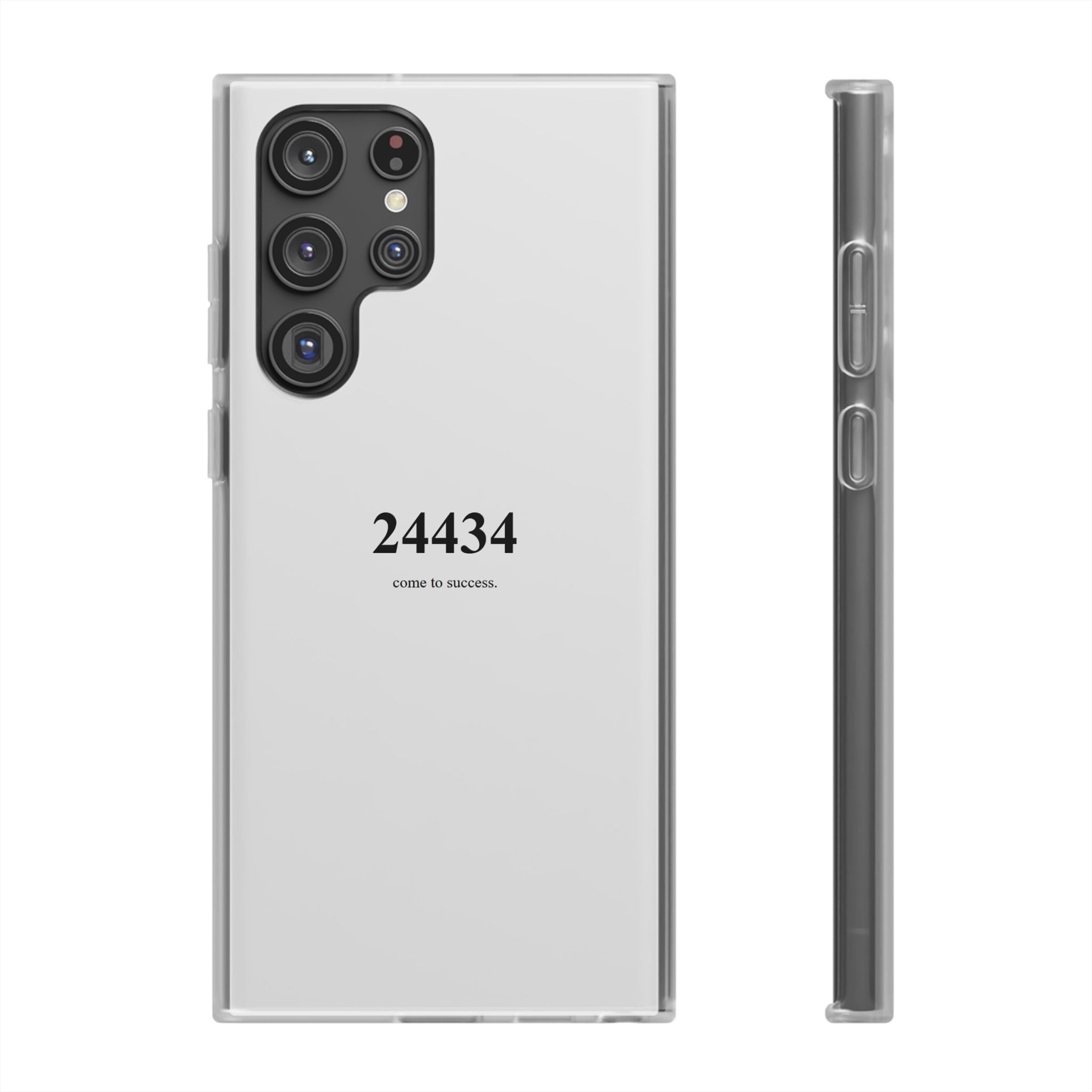'24434' Grey - Flexi Case