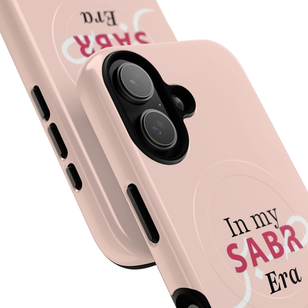 "In My Sabr Era" Roze - Magnetische Hoesje