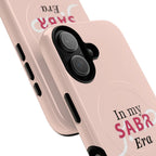 "In My Sabr Era" Roze - Magnetische Hoesje