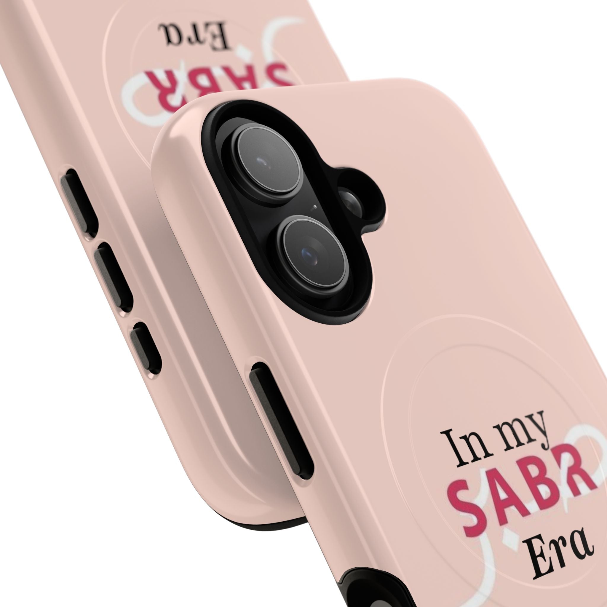 "In My Sabr Era" Roze - Magnetische Hoesje