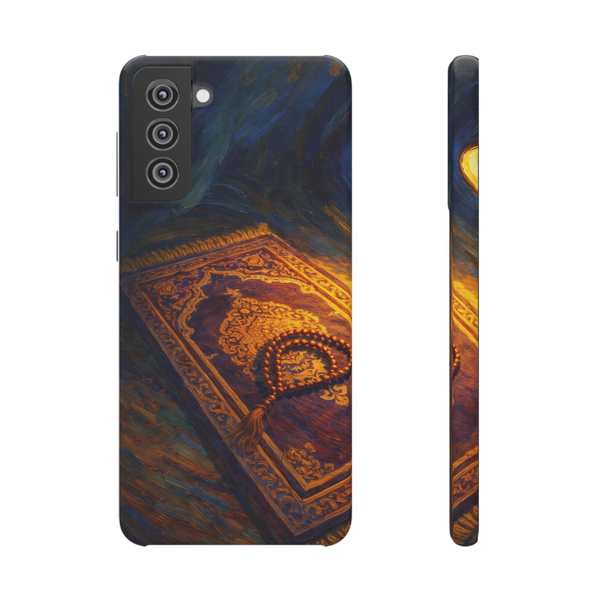 Starry Night Prayer Mat - Art Case