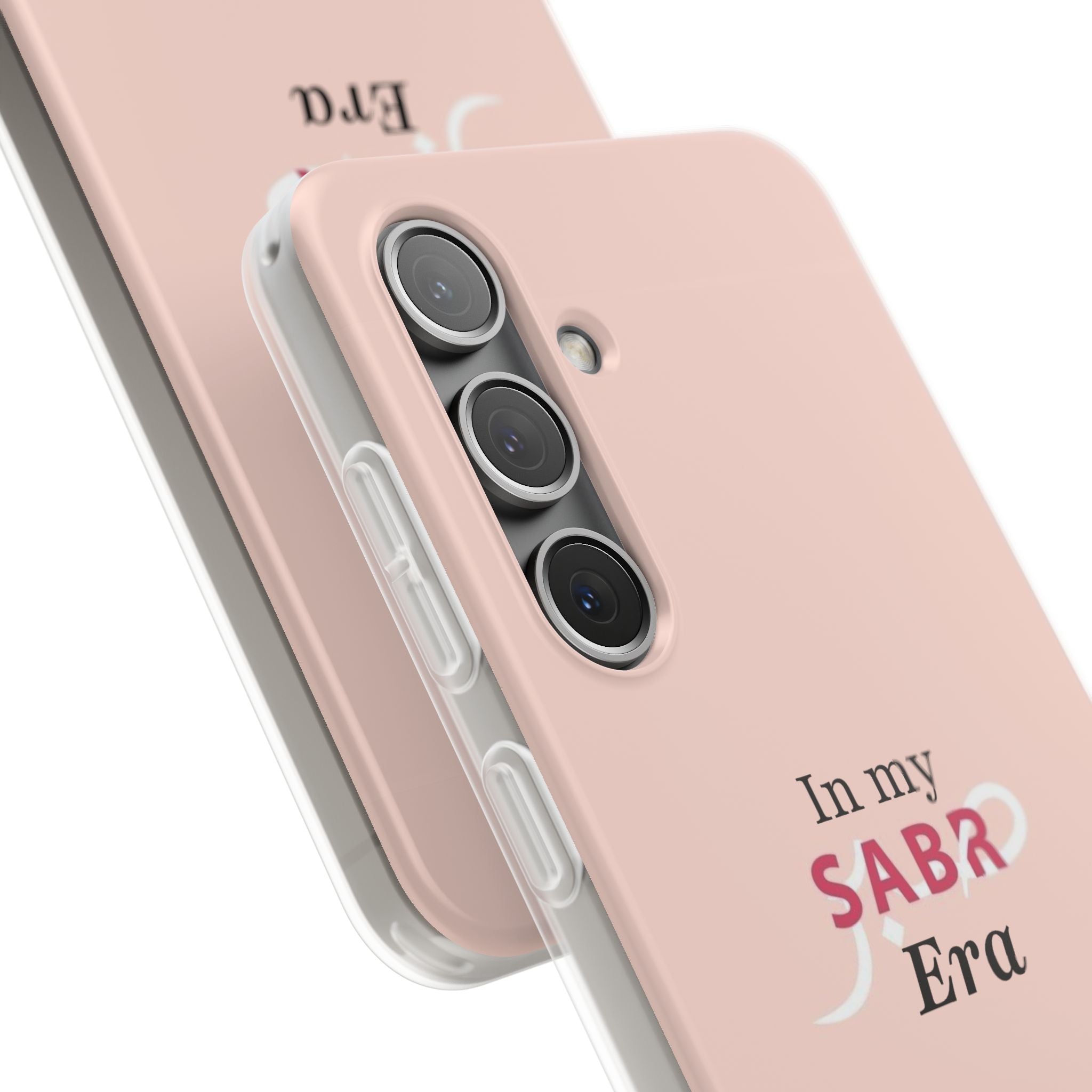 "In My Sabr Era" Pink Flexi Case