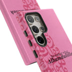 ''Alhamdulillah'' Pink - Tough Case
