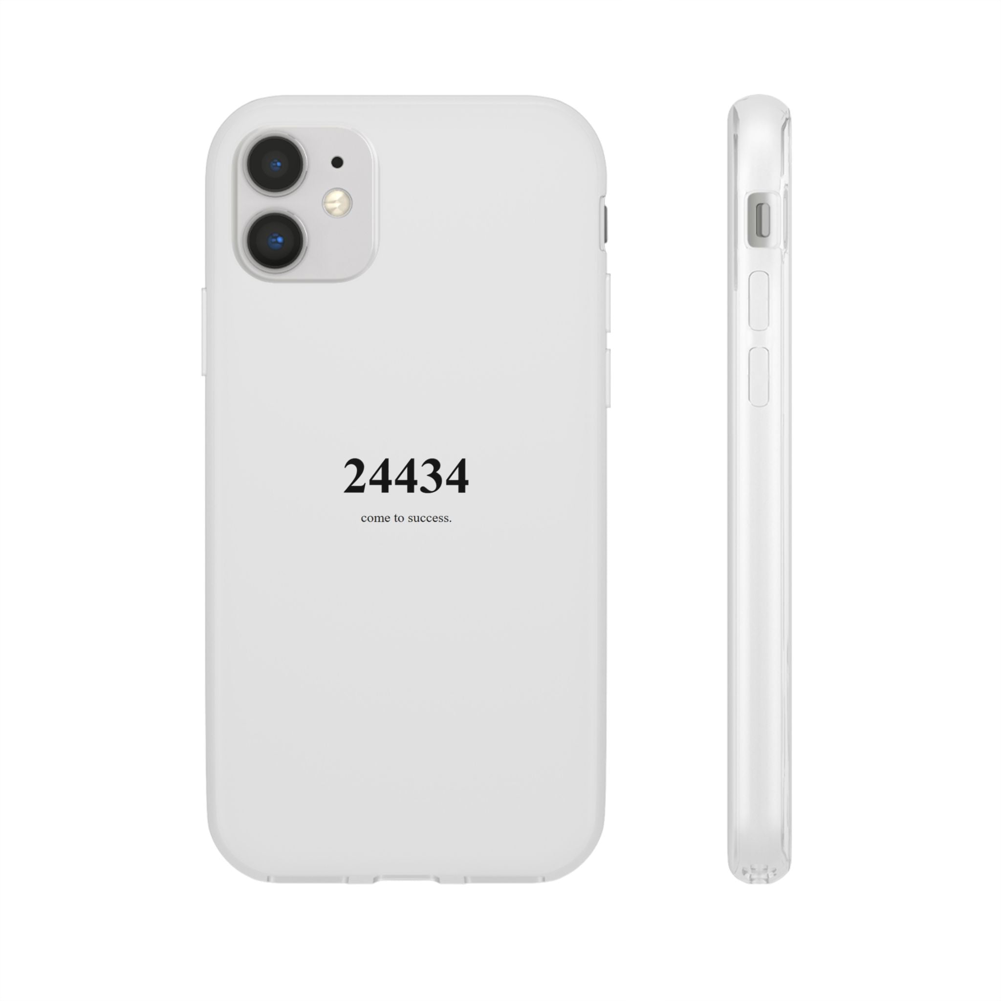 '24434' Grey Flexi Case