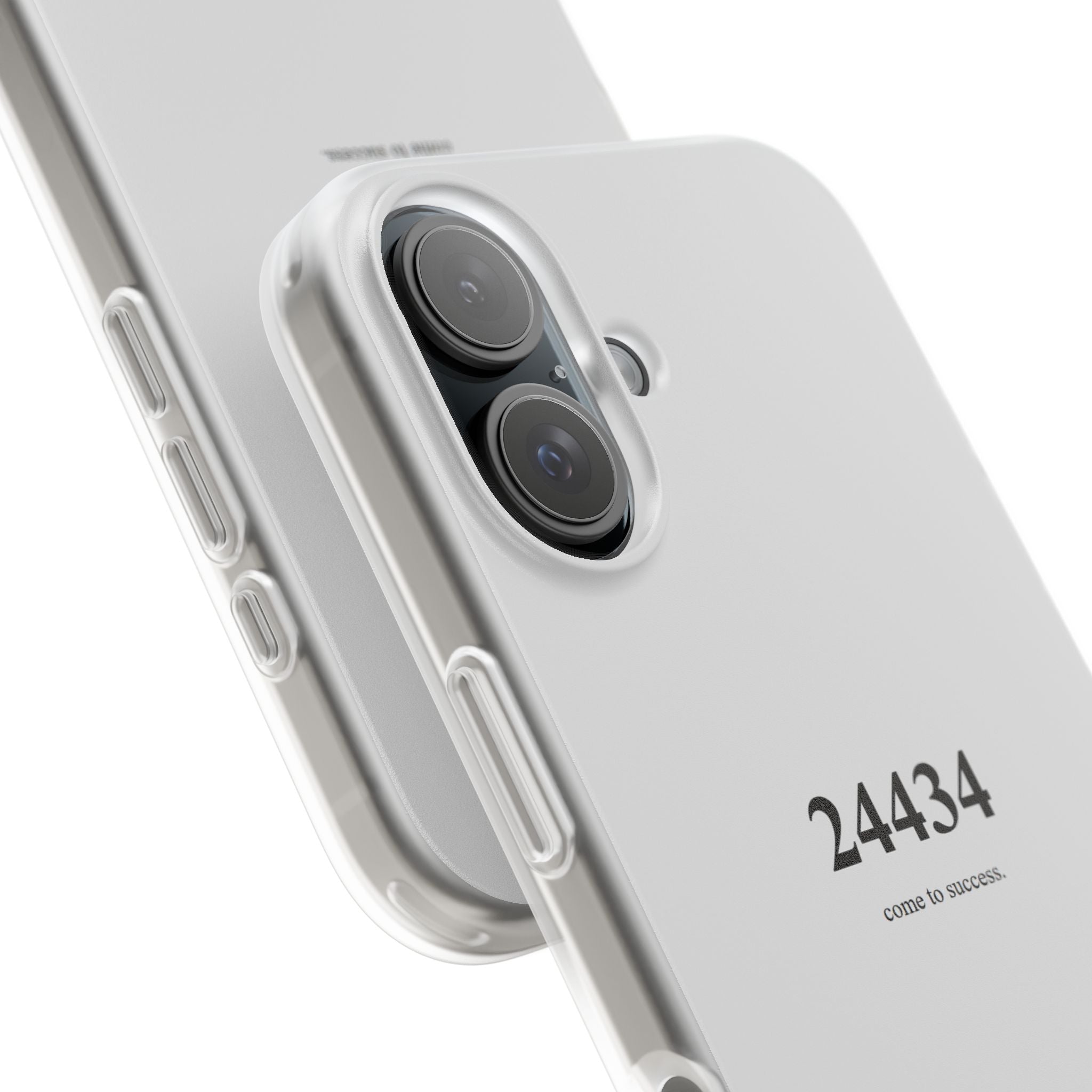 '24434' Grey Flexi Case