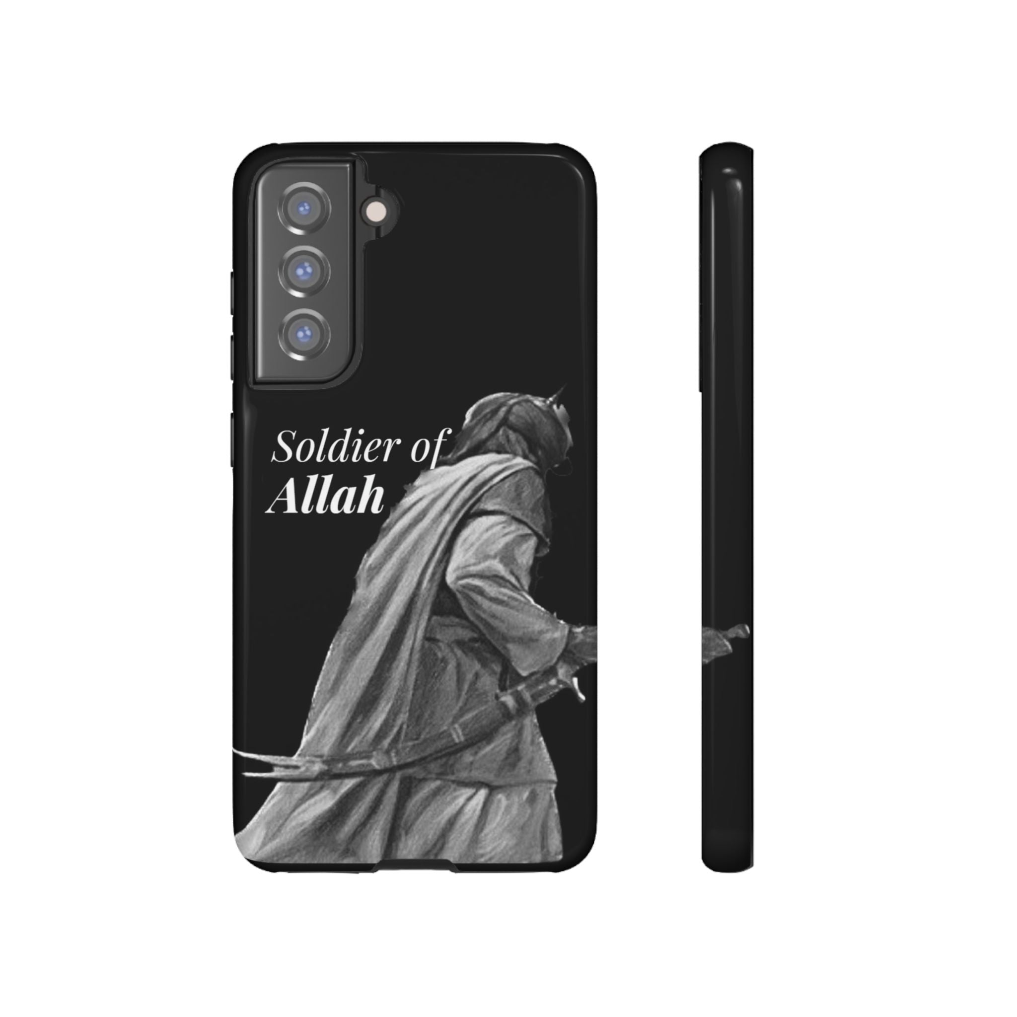 "Soldier of Allah" Black - Tough Case