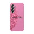 ''Alhamdulillah'' Pink - Flexi Case