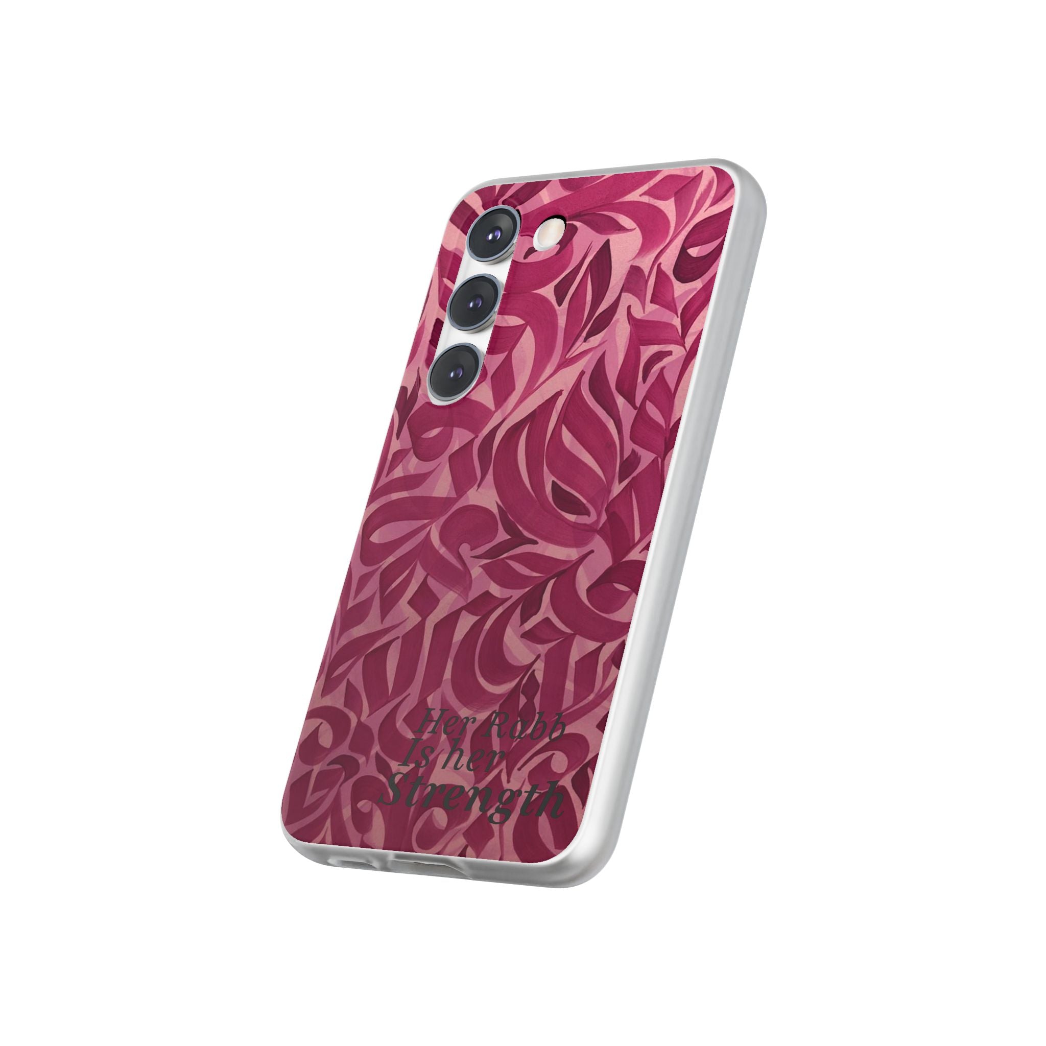 "Her Rabb is Her Strenght" - Flexi Case