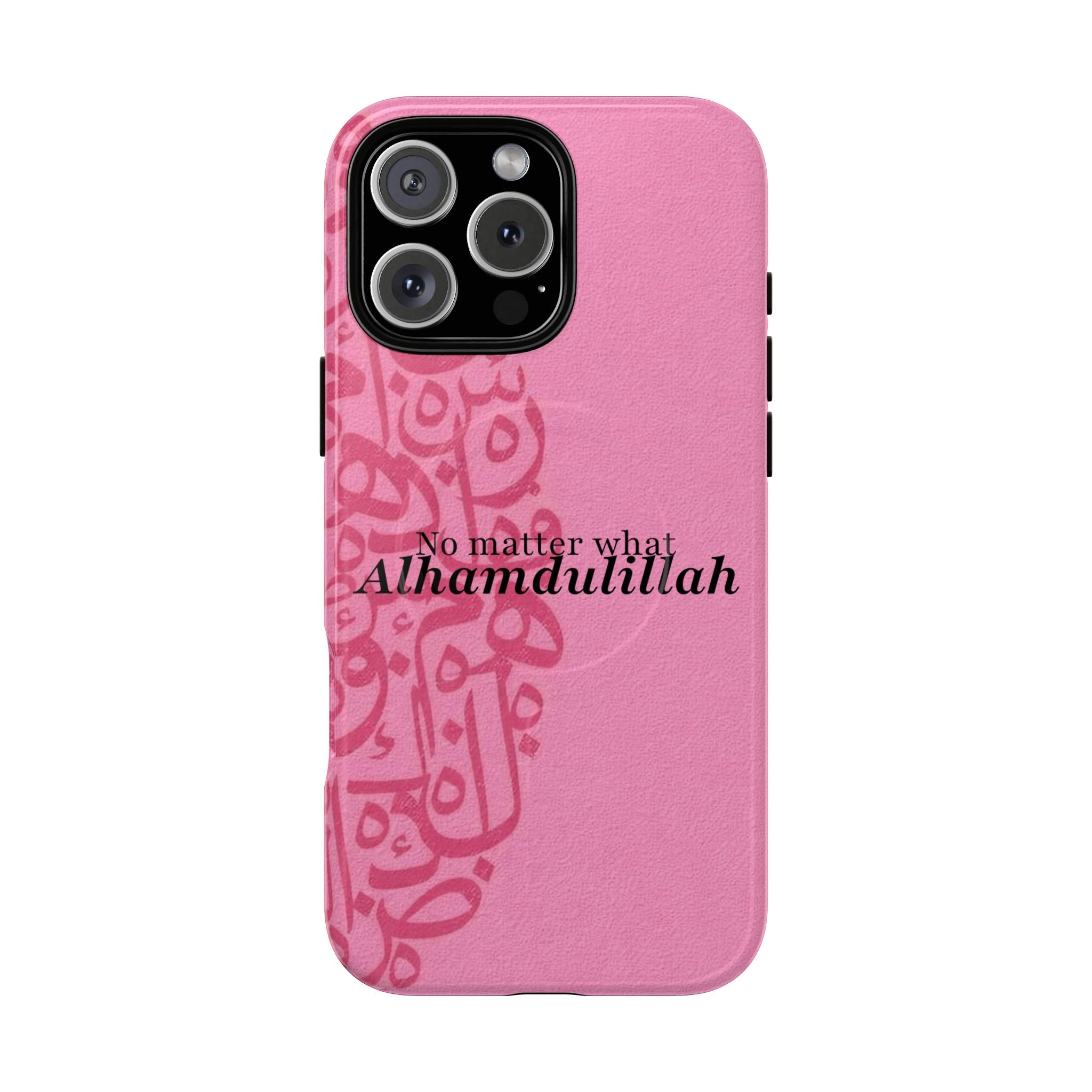 ''Alhamdulillah'' Pink - Magnetic Case